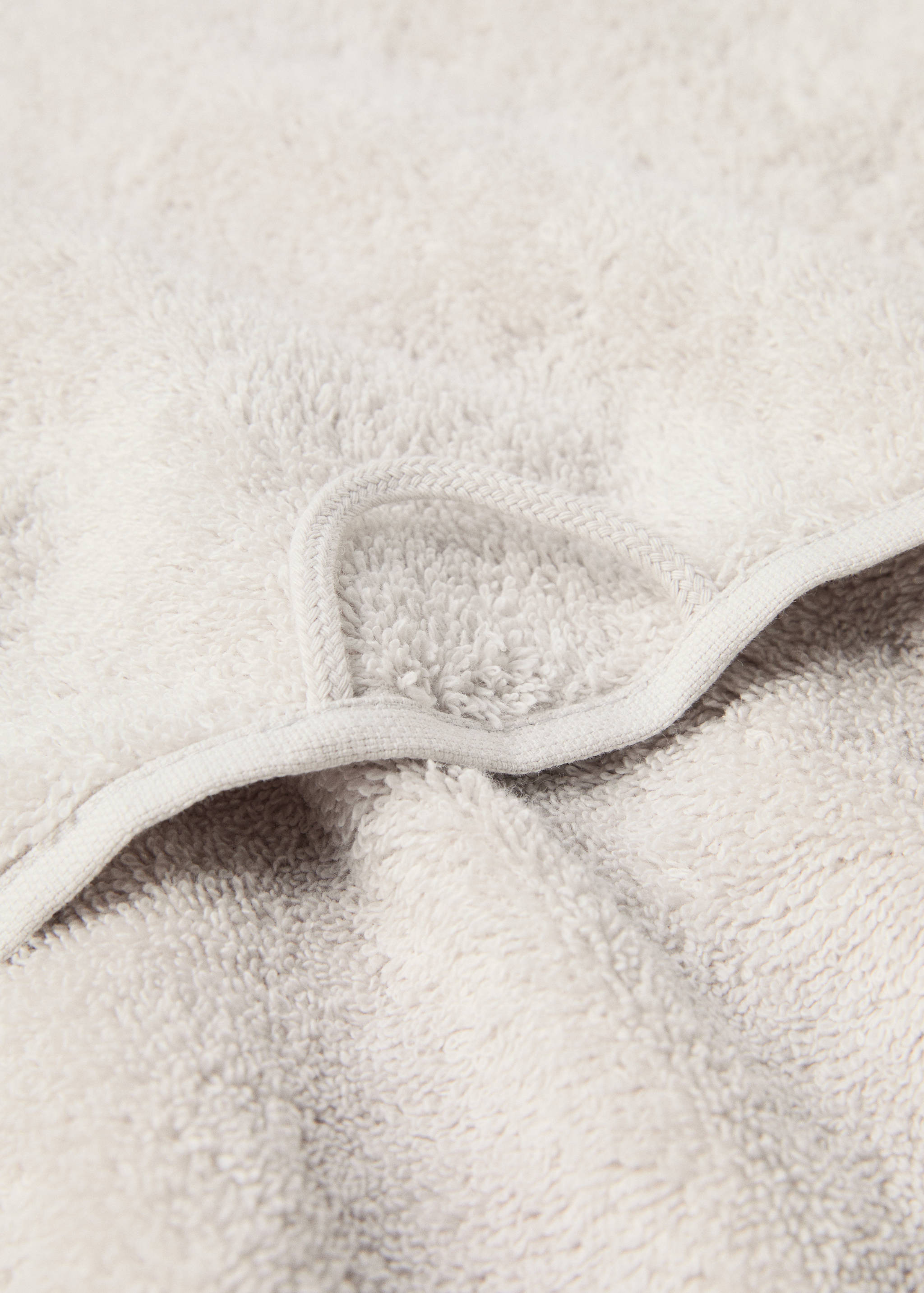Cotton bath towel 90x150cm - Details of the article 2