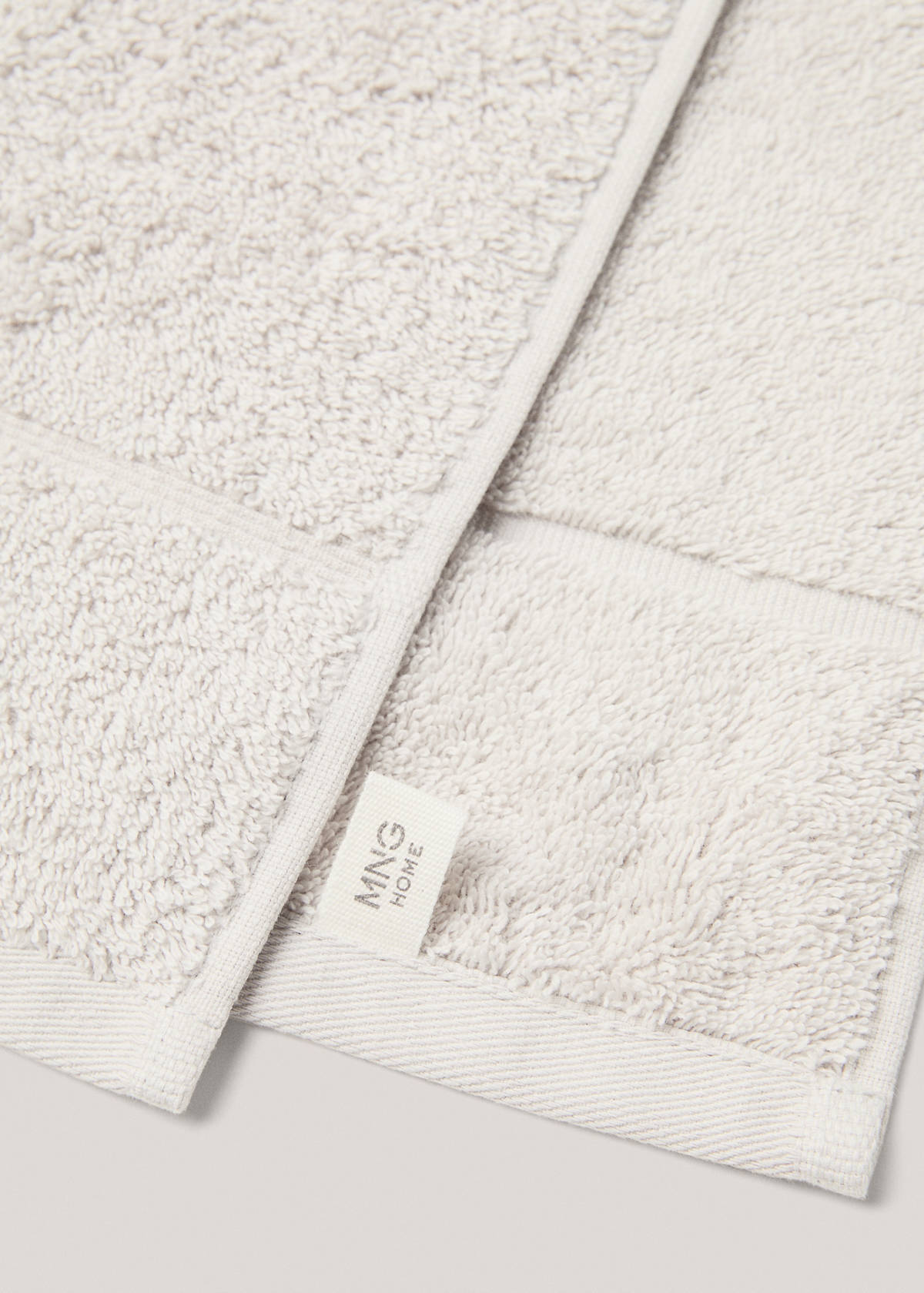 TOWEL RIU — Grey