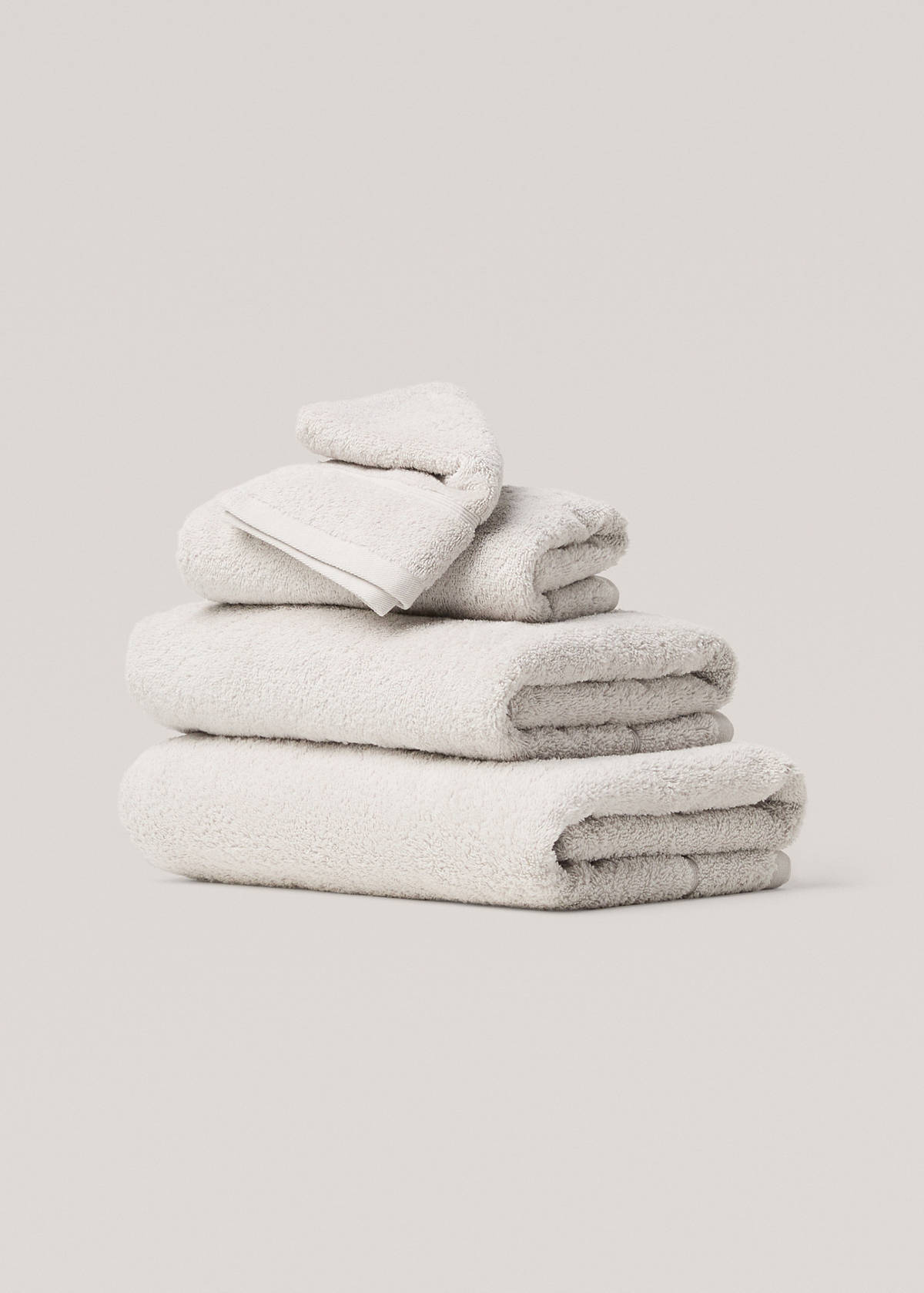 TOWEL RIU — Grey