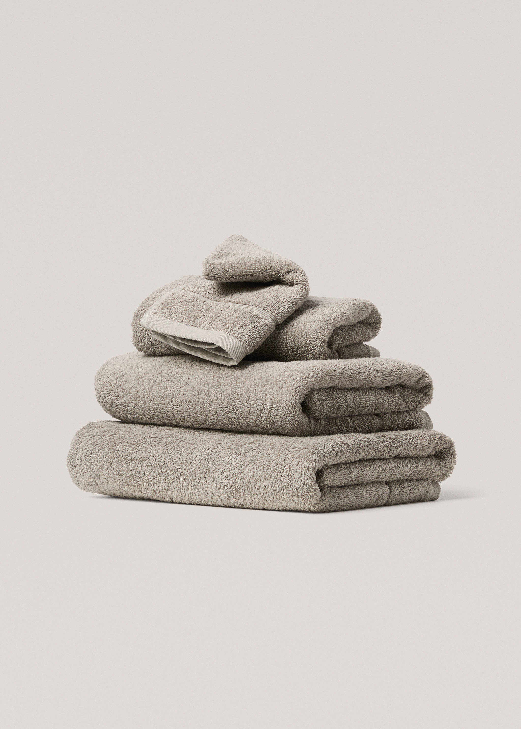 Cotton bath towel 90x150cm - Article without model
