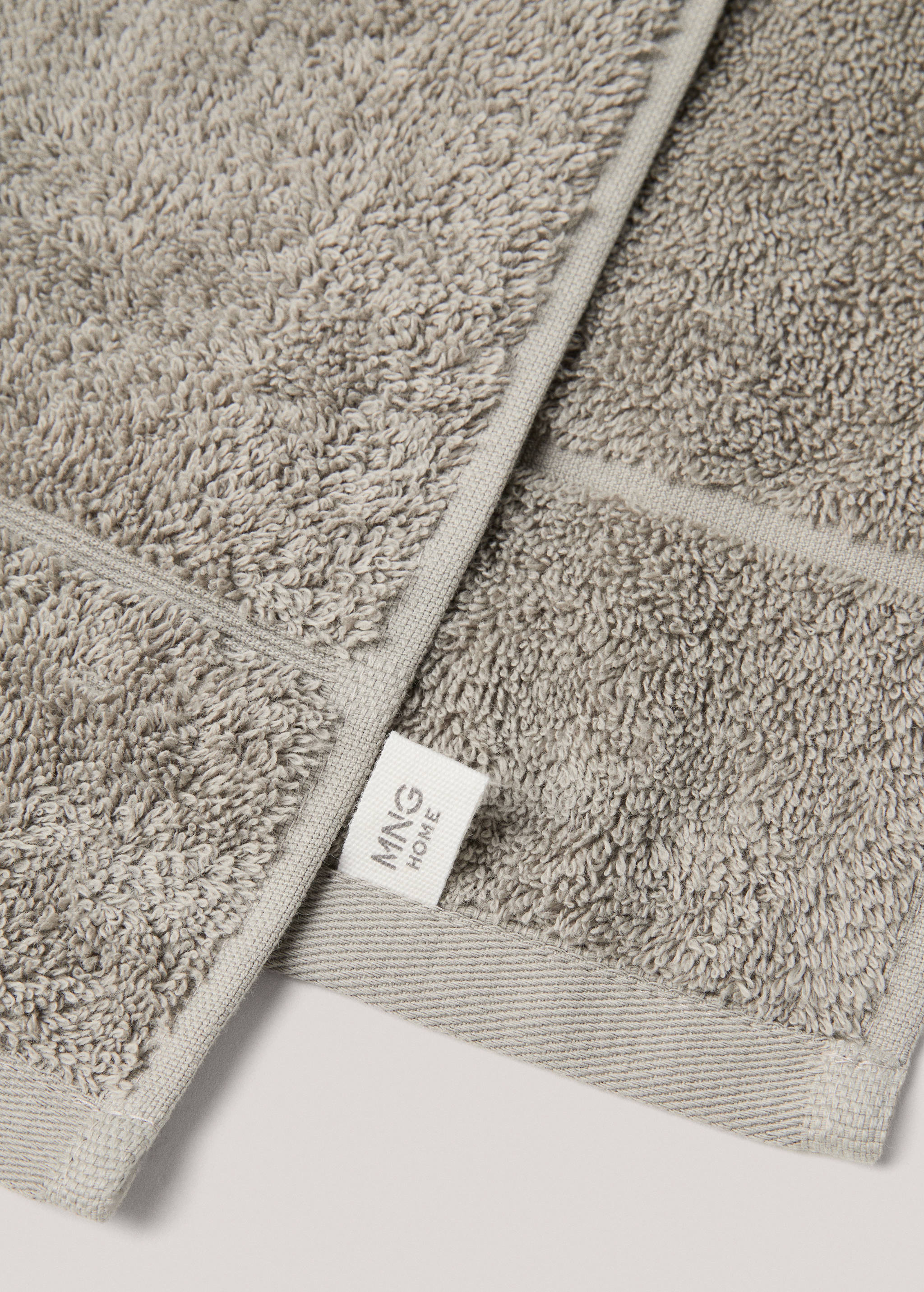 Cotton bath towel 90x150cm - Details of the article 3