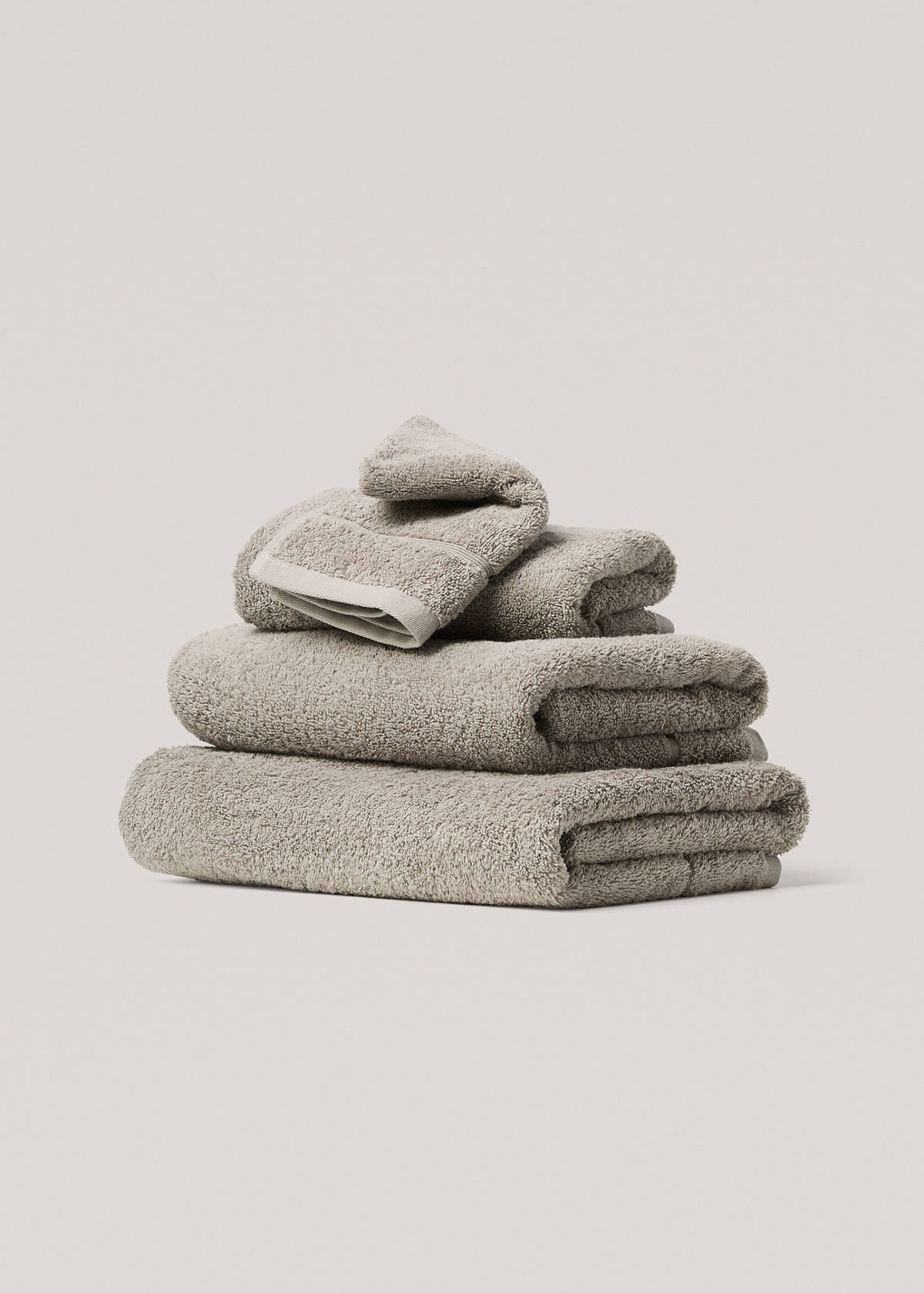 TOWEL RIU — Medium Grey