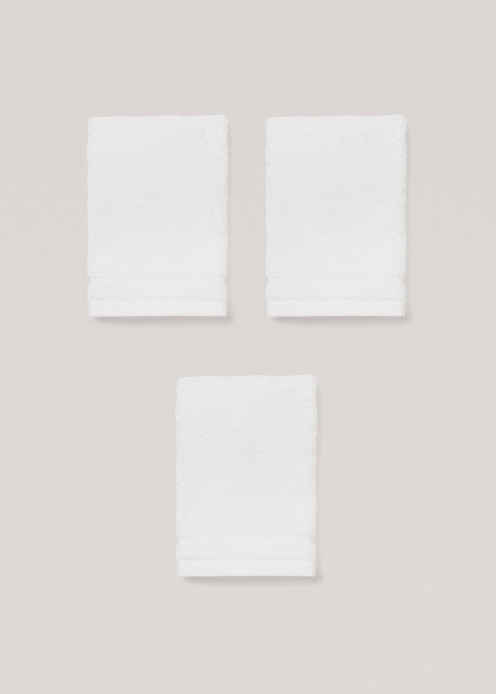 Однотонний бавовняний рушник - Товар без моделі