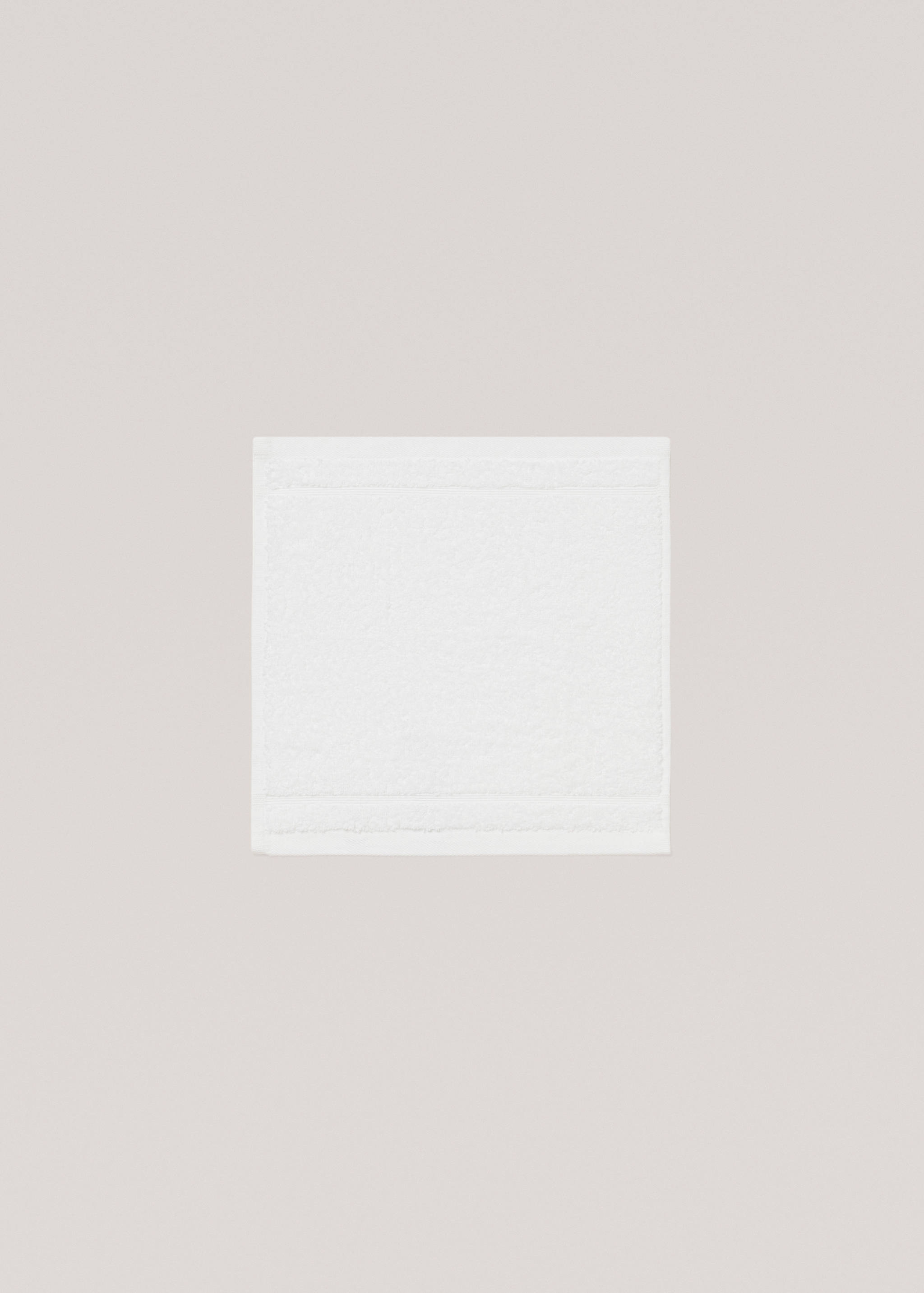 Однотонний бавовняний рушник - Детальніше про товар 1