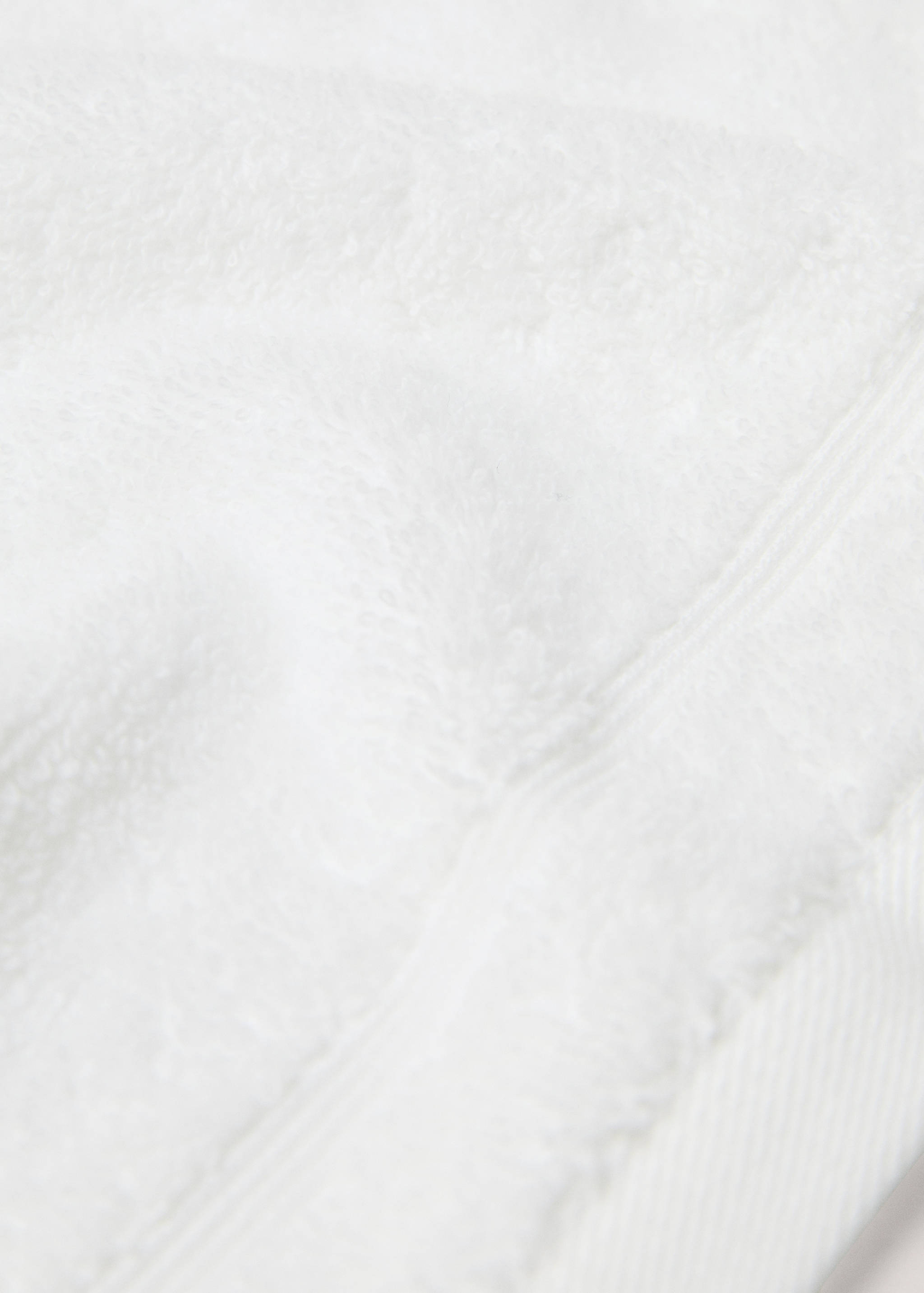 Однотонний бавовняний рушник - Детальніше про товар 3