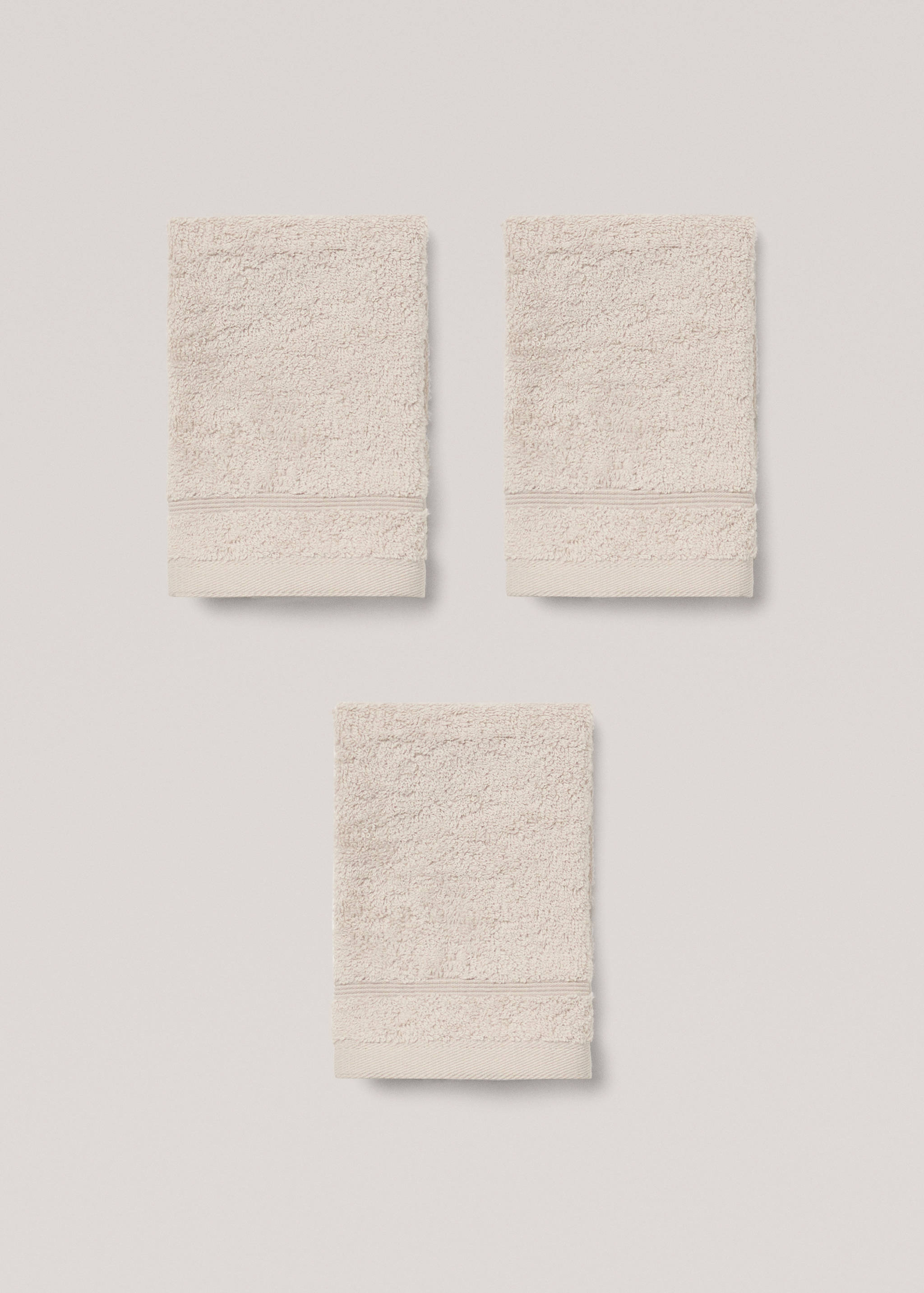 Однотонний бавовняний рушник - Товар без моделі