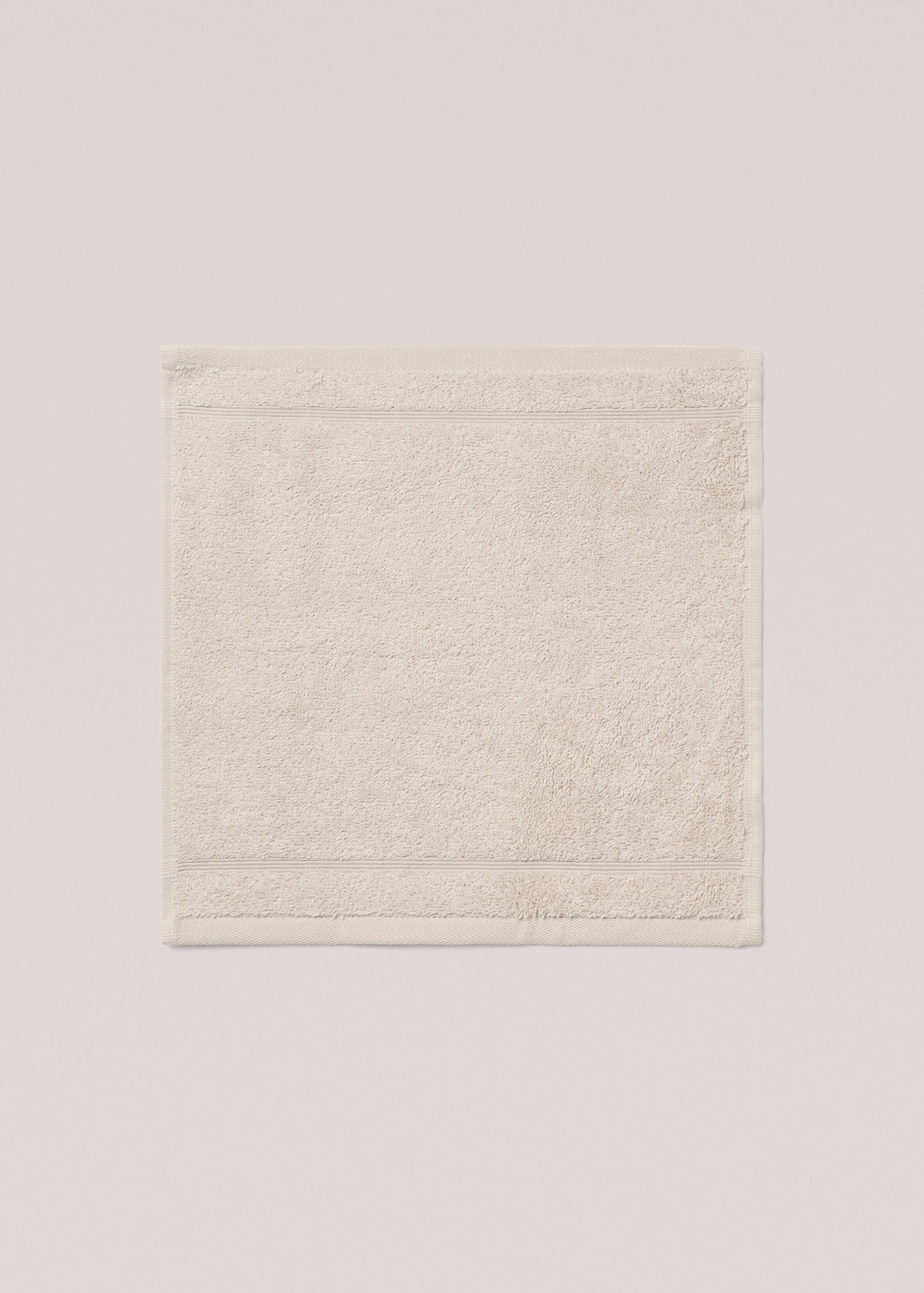 Однотонний бавовняний рушник - Детальніше про товар 1