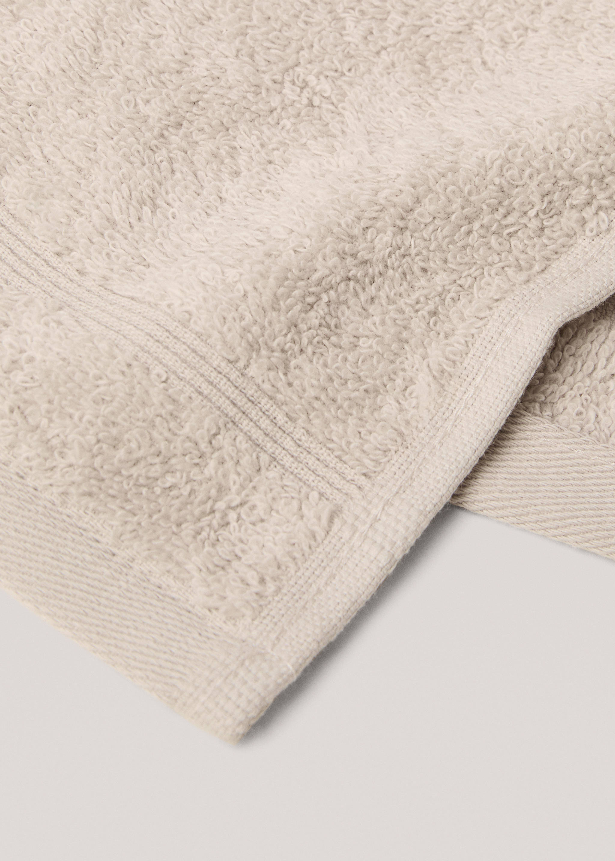 Однотонний бавовняний рушник - Детальніше про товар 3