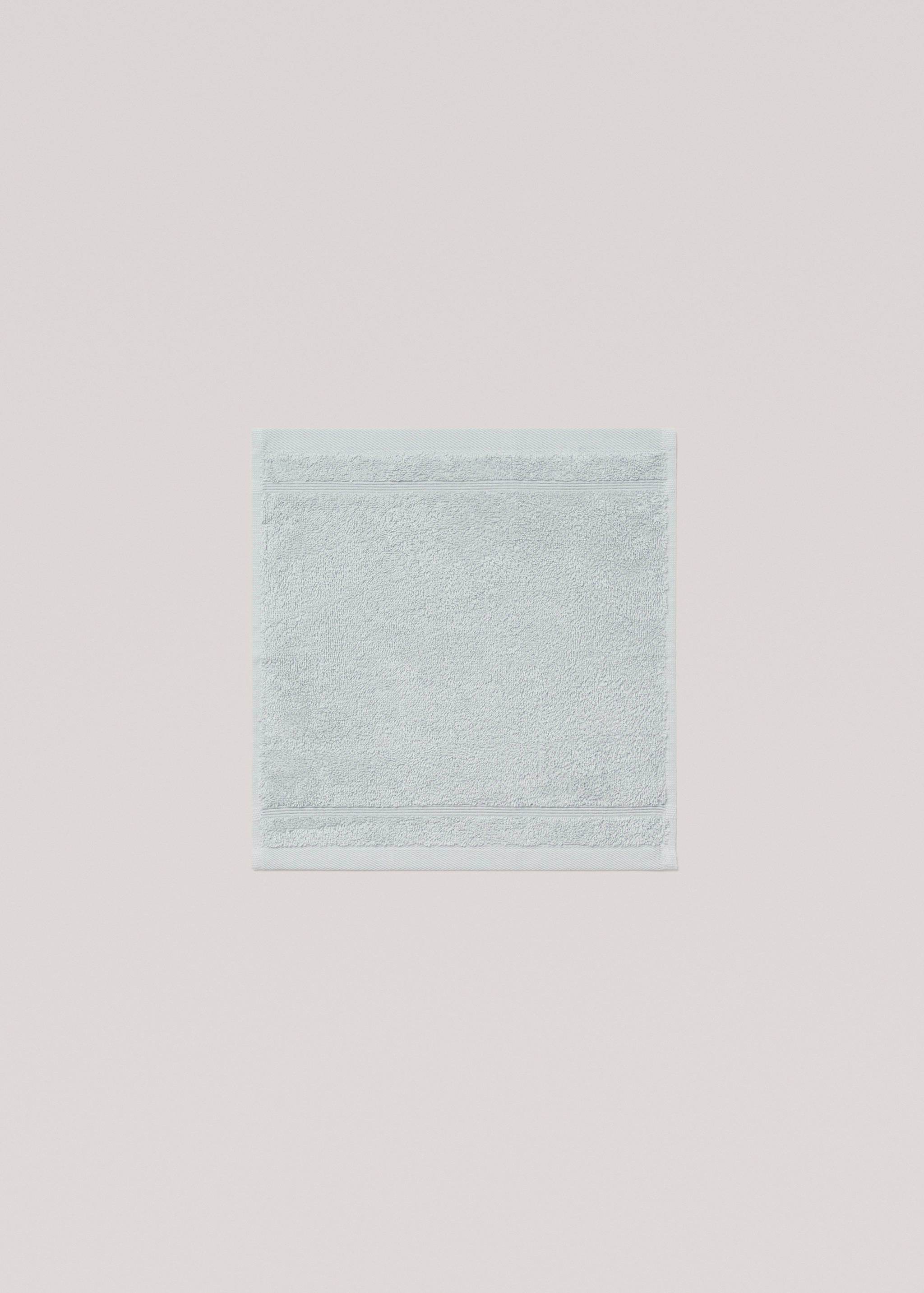 Однотонний бавовняний рушник - Детальніше про товар 1