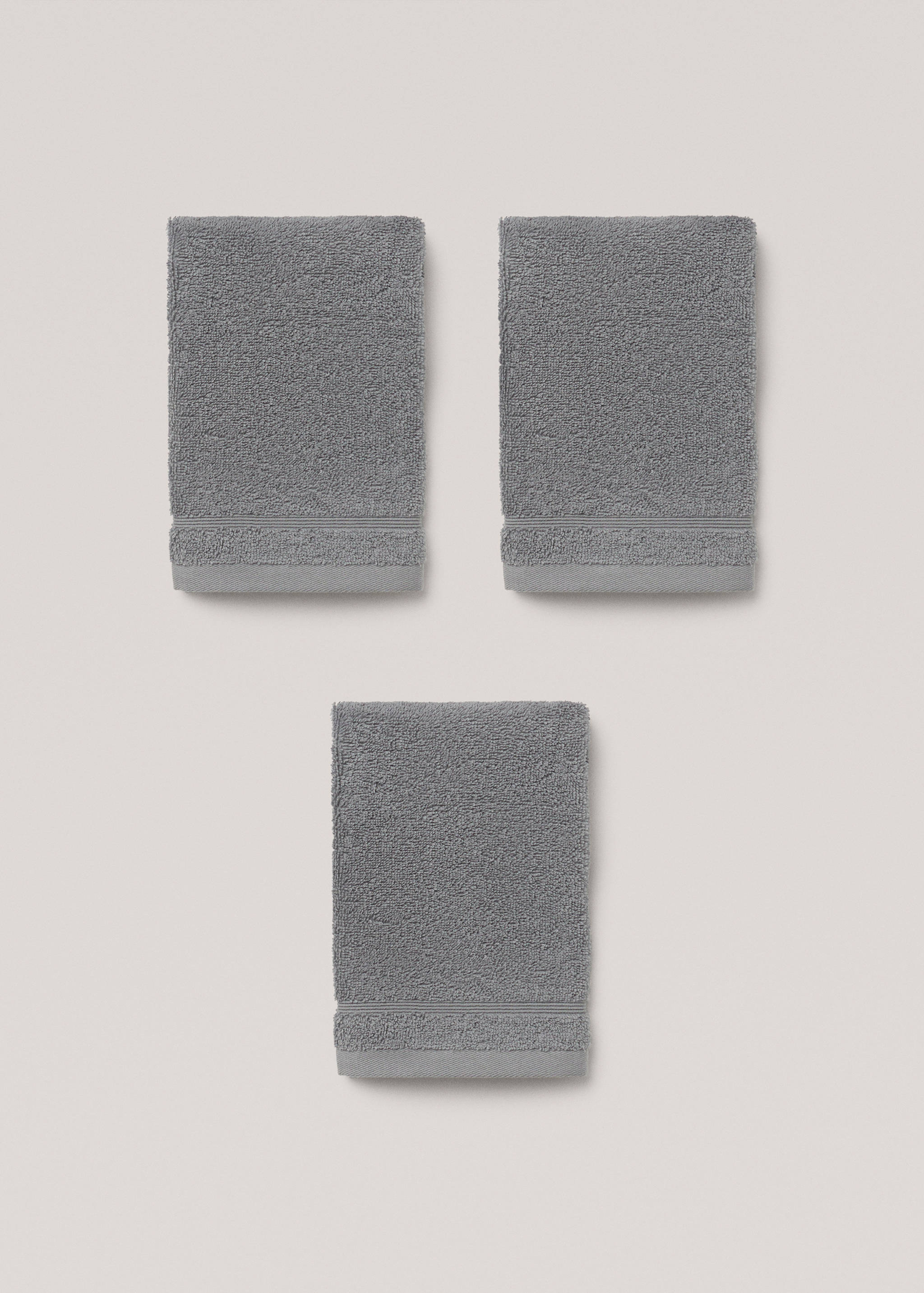 Однотонний бавовняний рушник - Товар без моделі