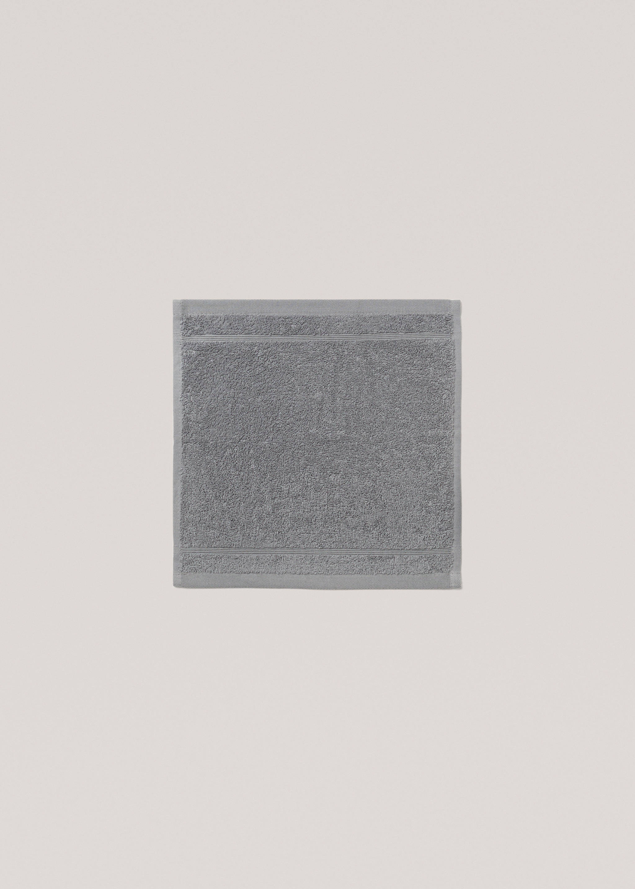 Однотонний бавовняний рушник - Детальніше про товар 1