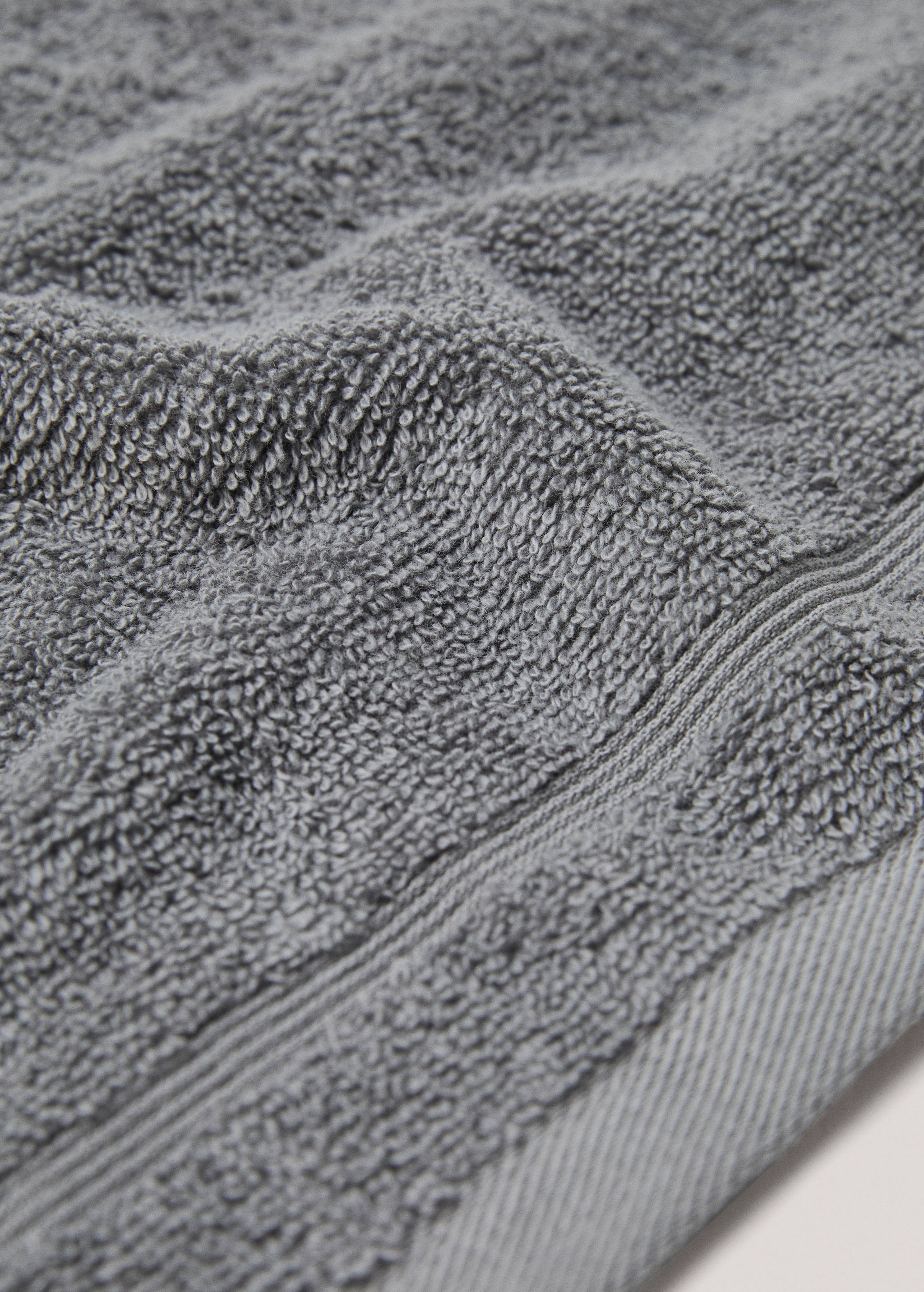 Однотонний бавовняний рушник - Детальніше про товар 3