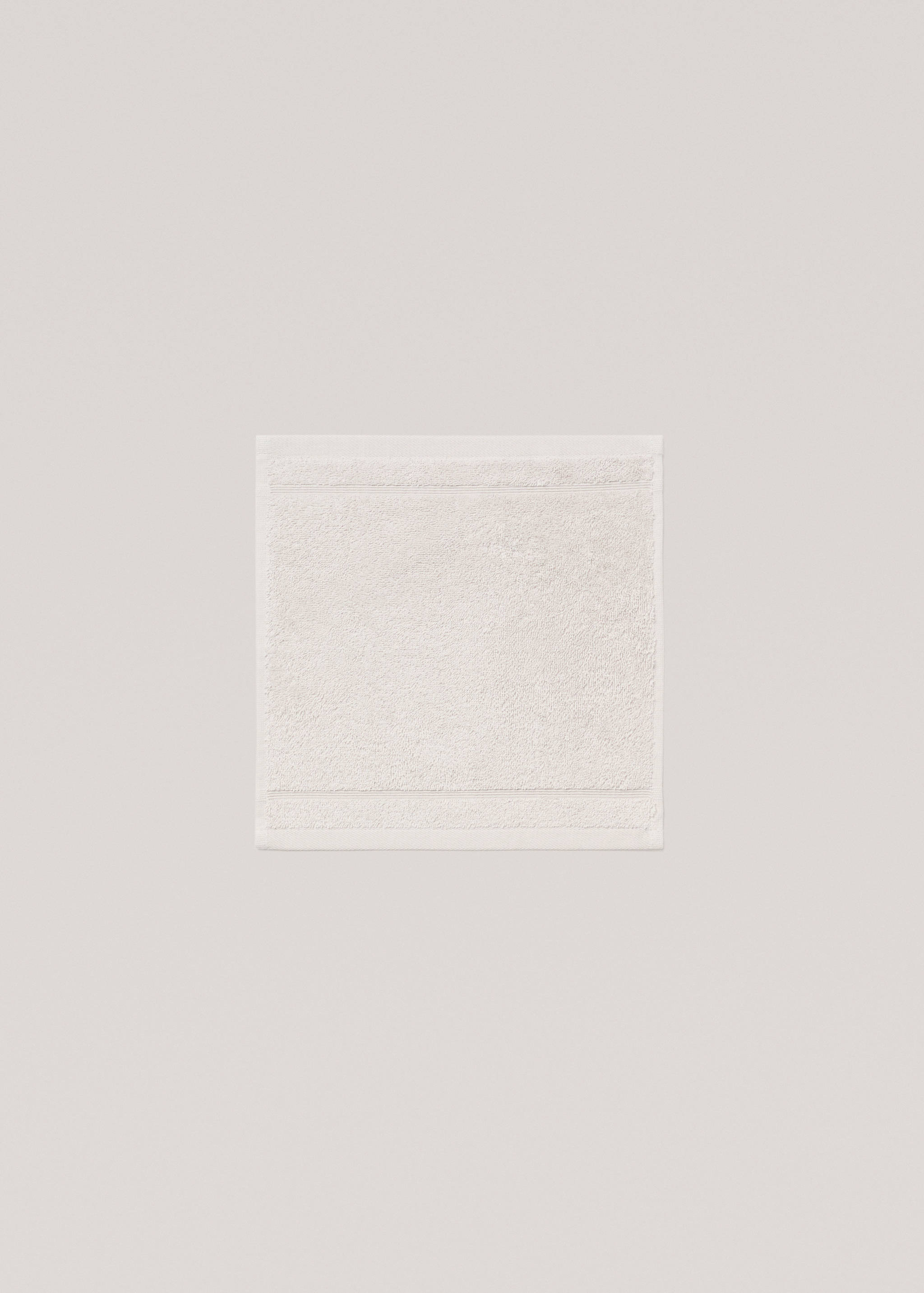 Однотонний бавовняний рушник - Детальніше про товар 1