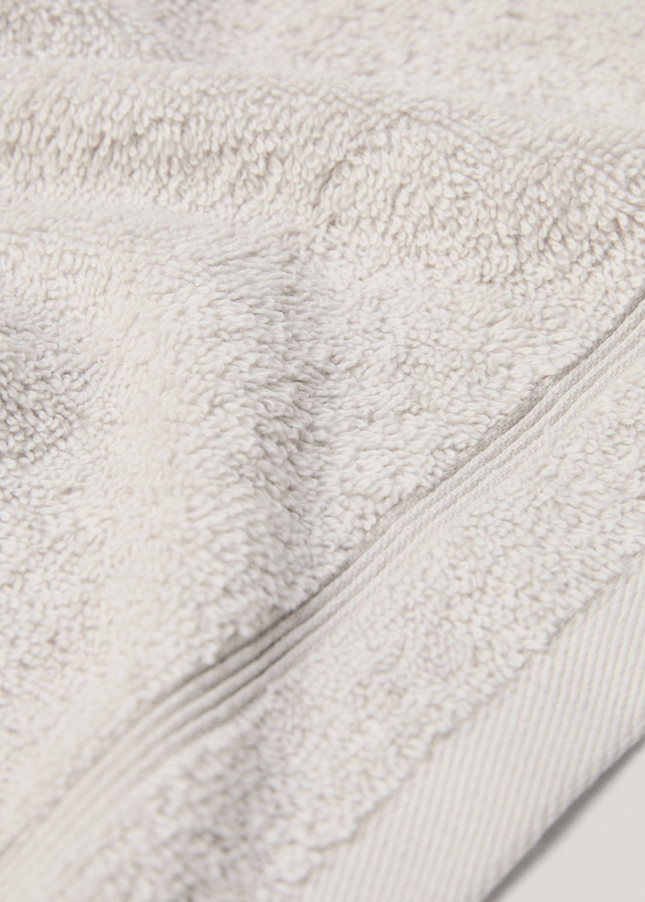 Однотонний бавовняний рушник - Детальніше про товар 3