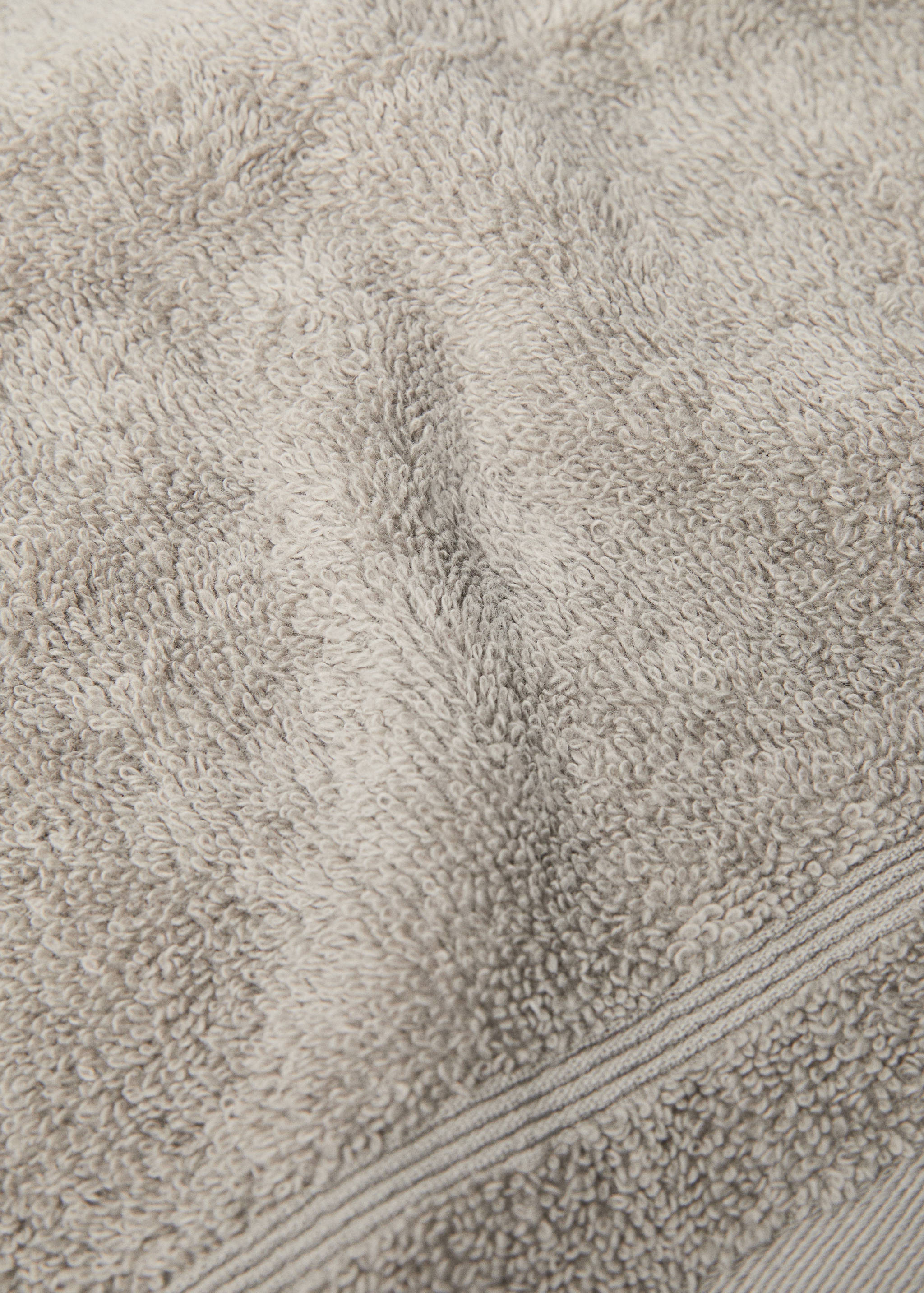 Однотонний бавовняний рушник - Детальніше про товар 3