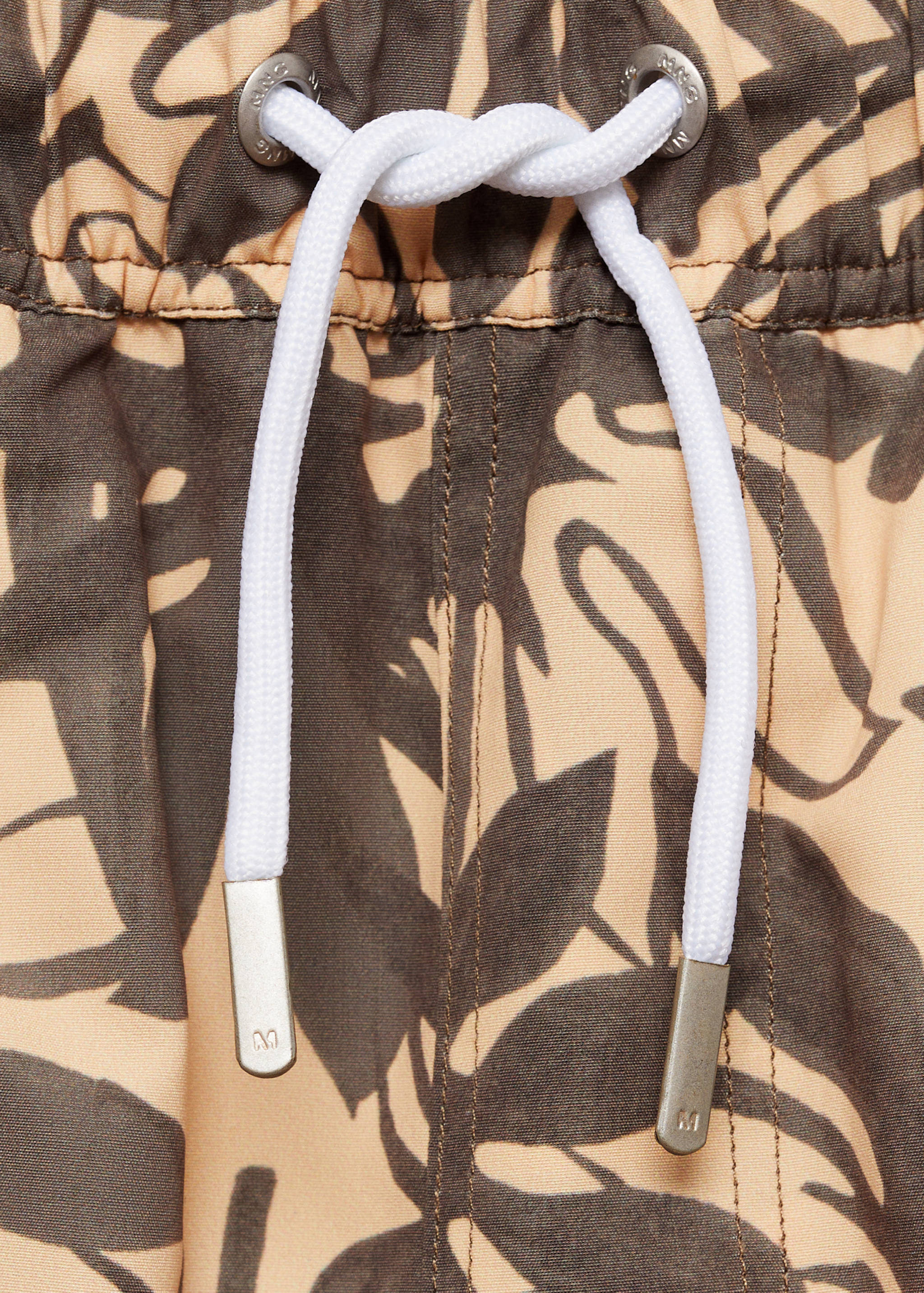 Floral print swimsuit - Details of the article 0