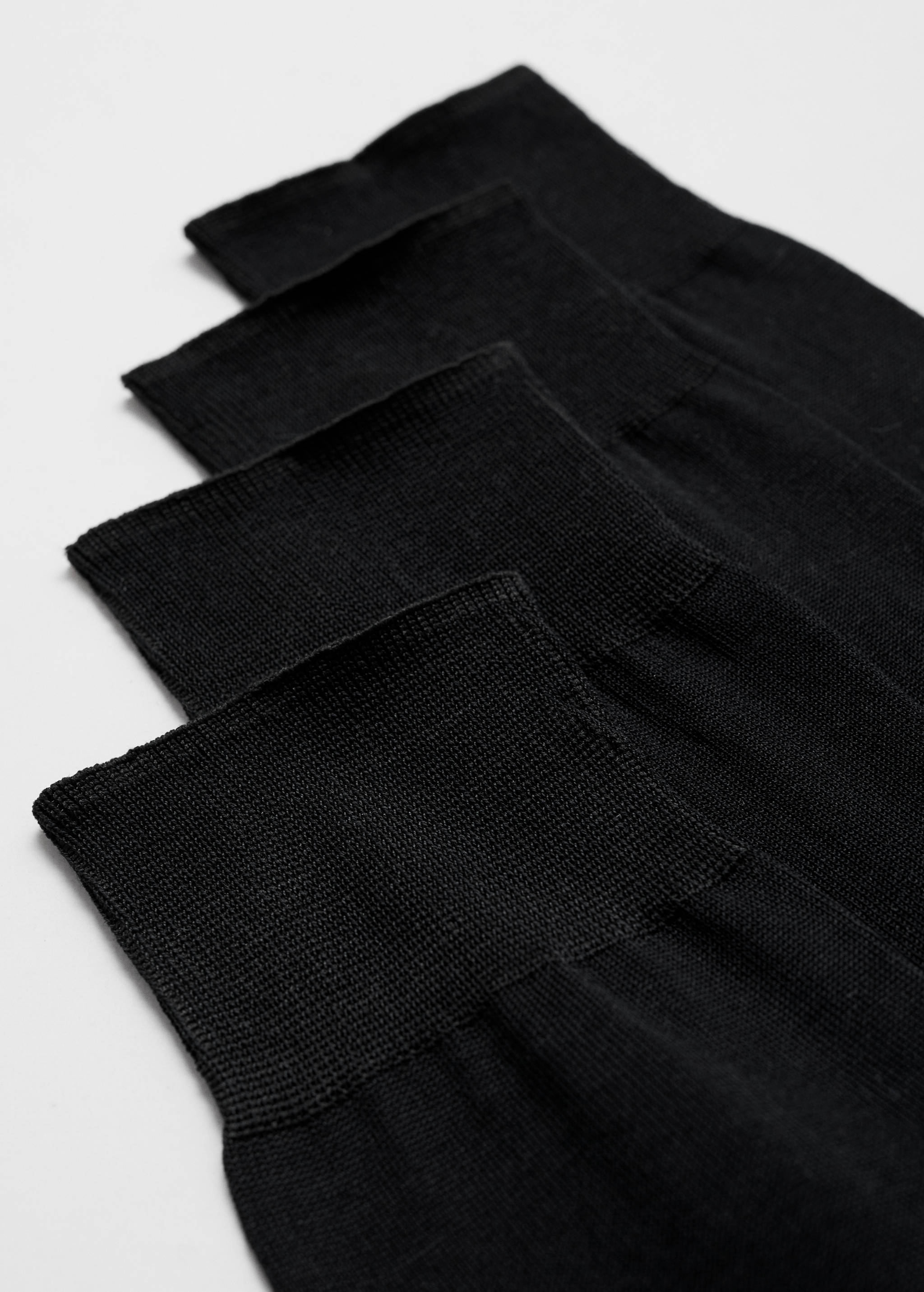 Lot 2 paires de chaussettes longues coton - Détail de l'article 8