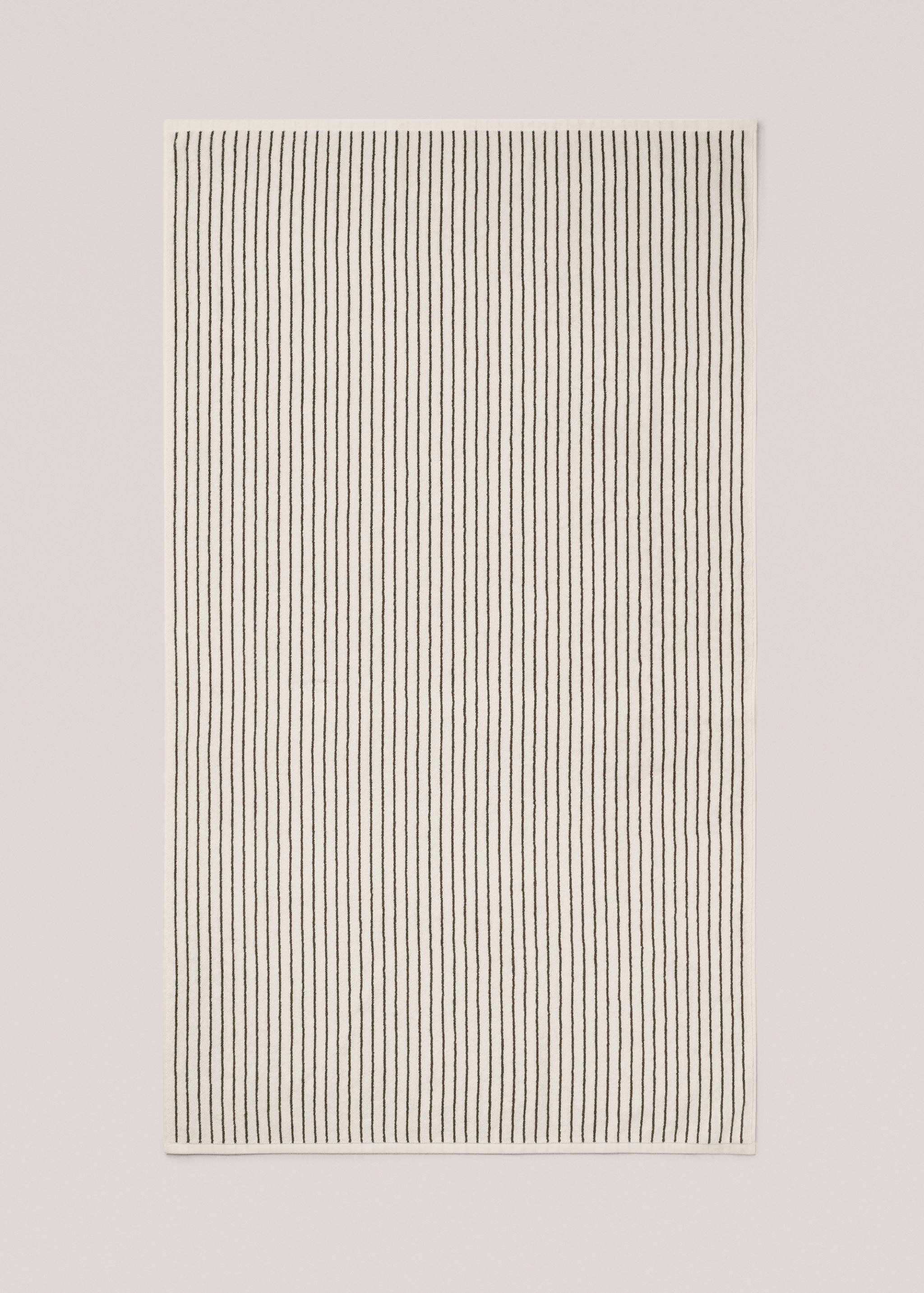 Striped bath towel 90x150cm - Details of the article 3