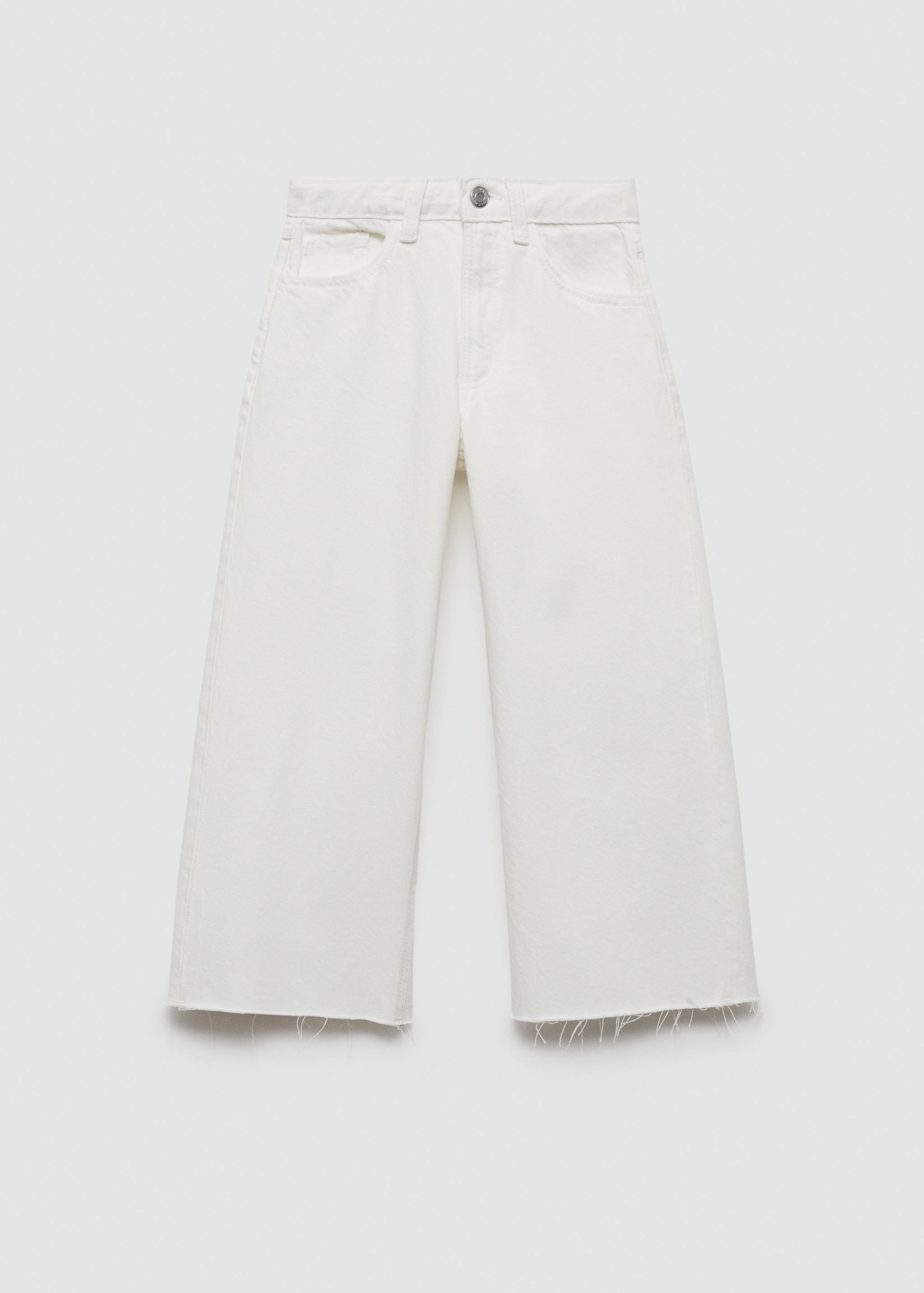 Jeans culotte mid-waist comfort - Article without model
