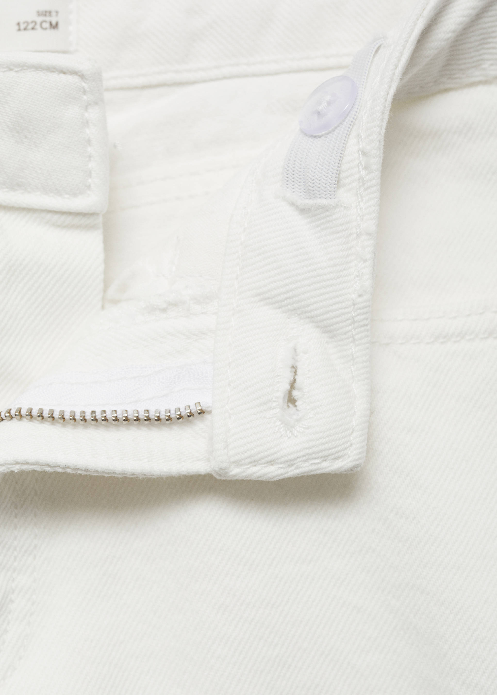 Jeans culotte mid-waist comfort - Details of the article 8