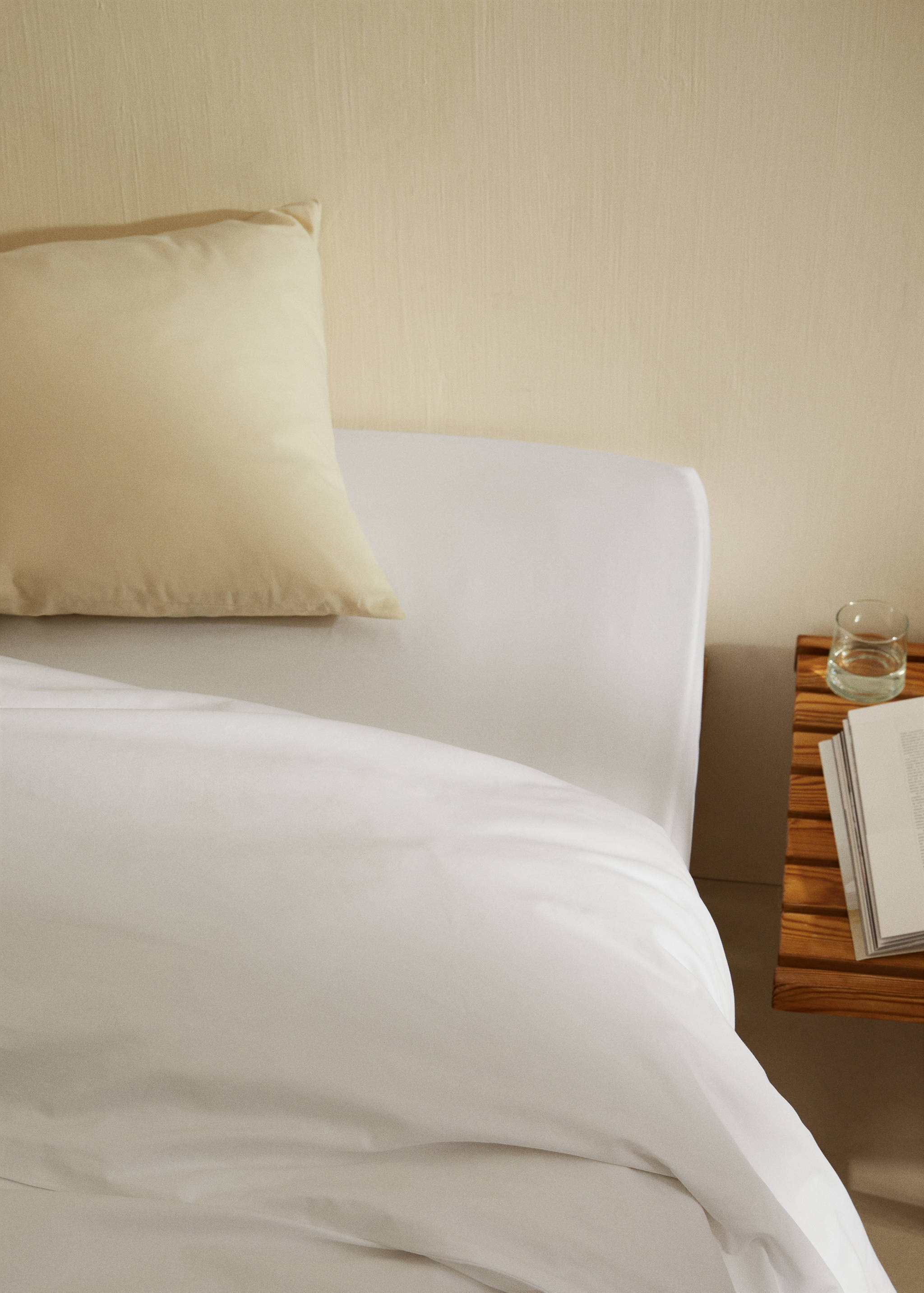 300-thread cotton top sheet 150cm - Details of the article 8
