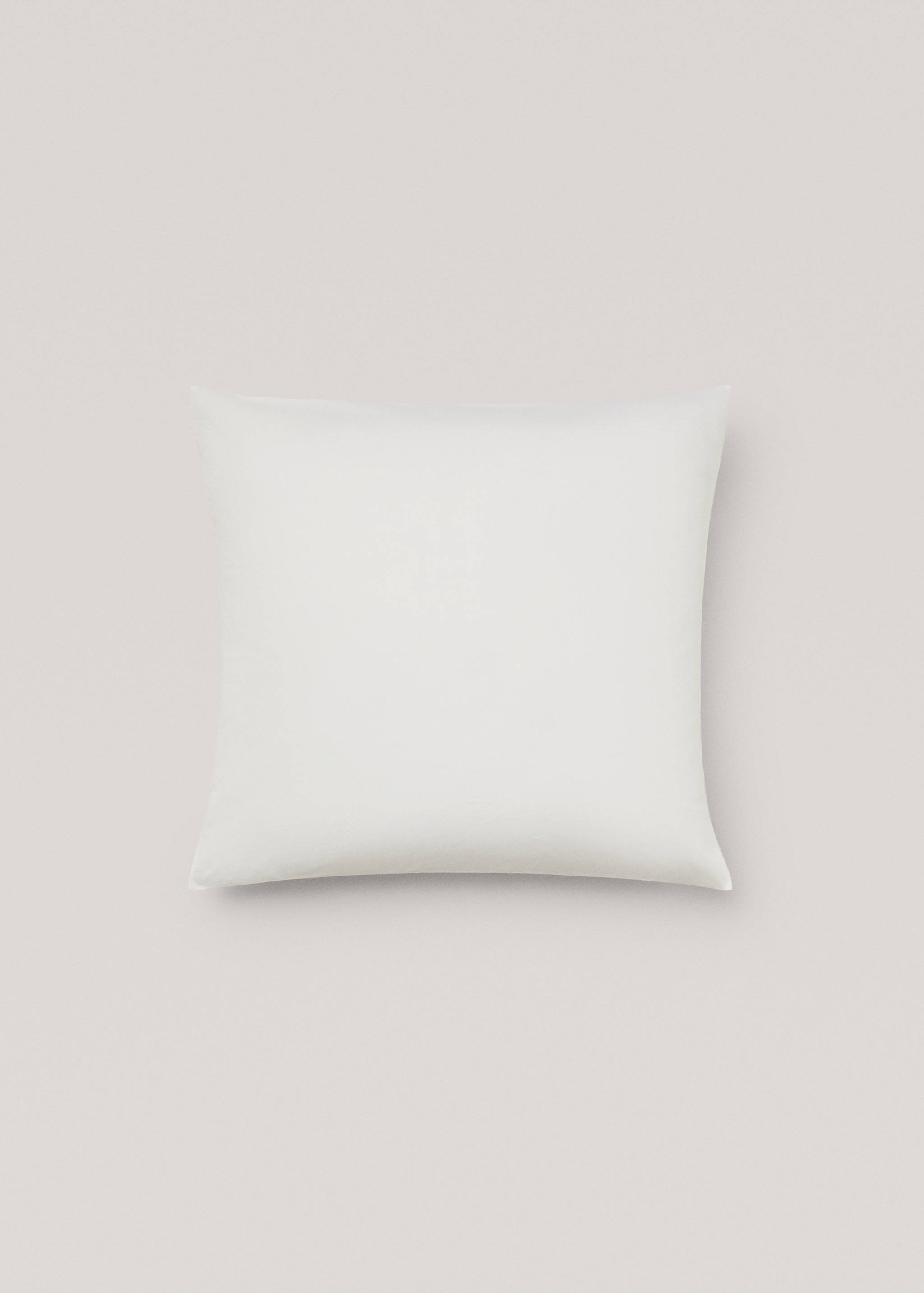 Percale cotton pillow case 60x60cm - Article without model