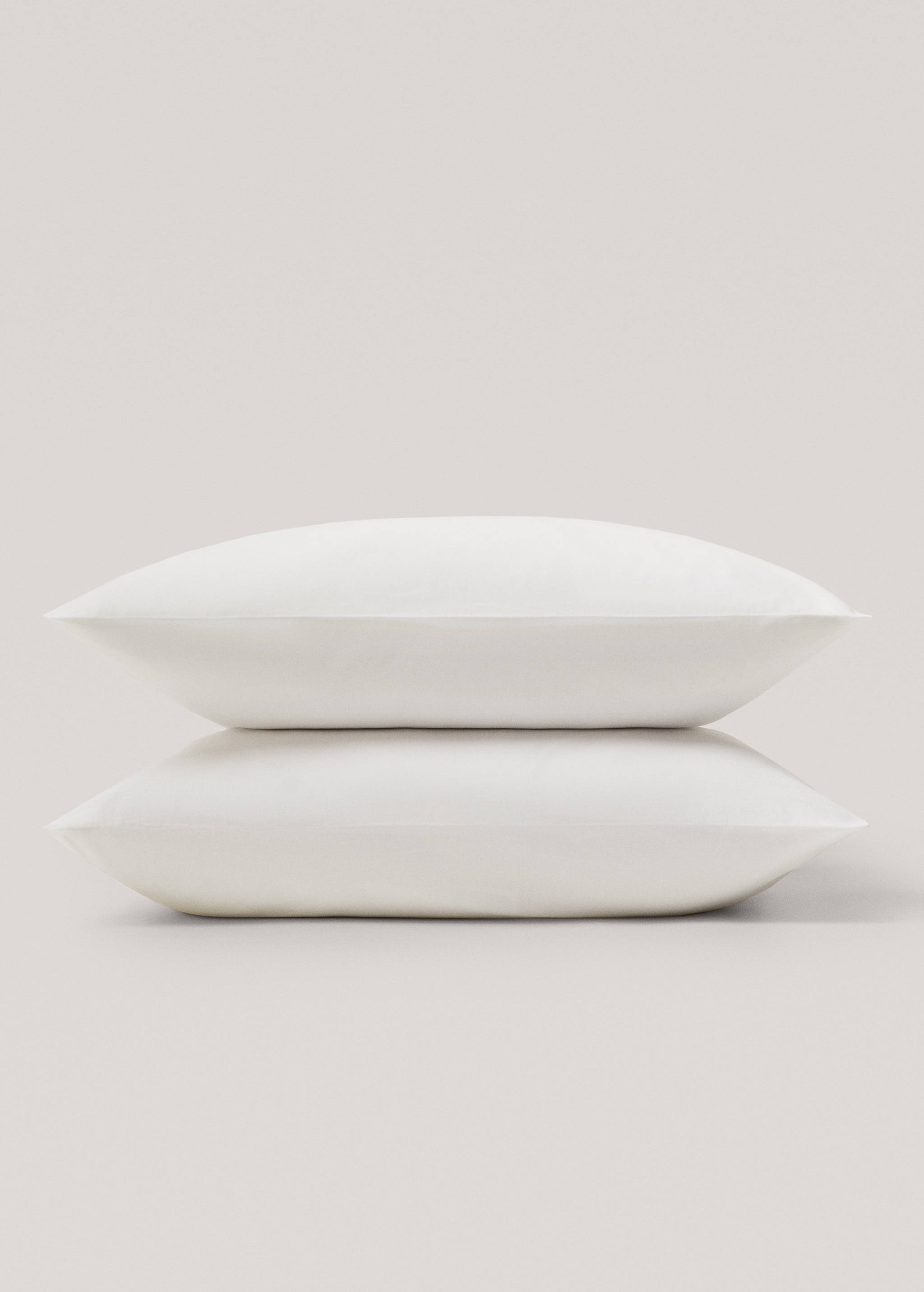 Percale cotton pillow case 60x60cm - Details of the article 1