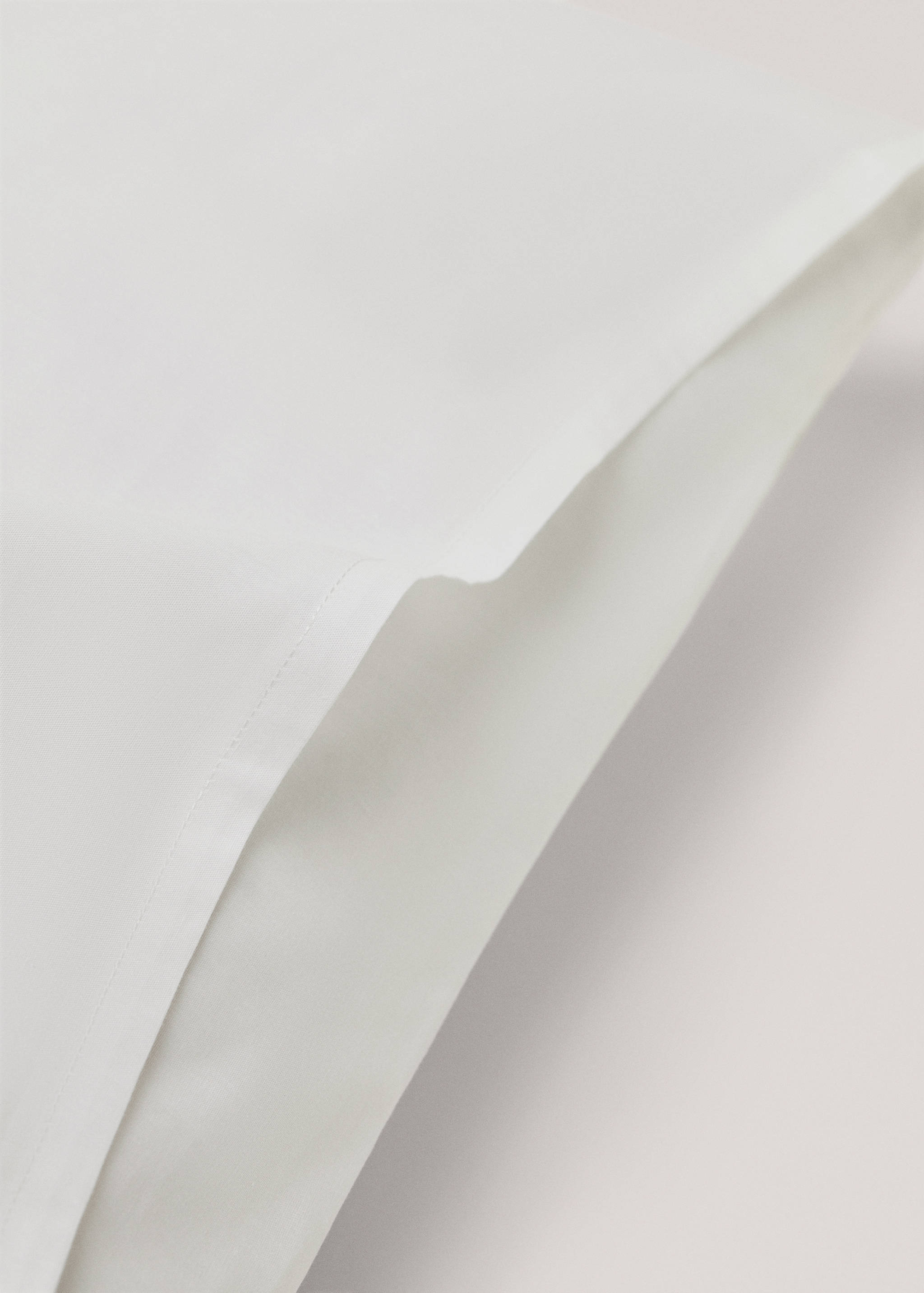 Percale cotton pillow case 60x60cm - Details of the article 2