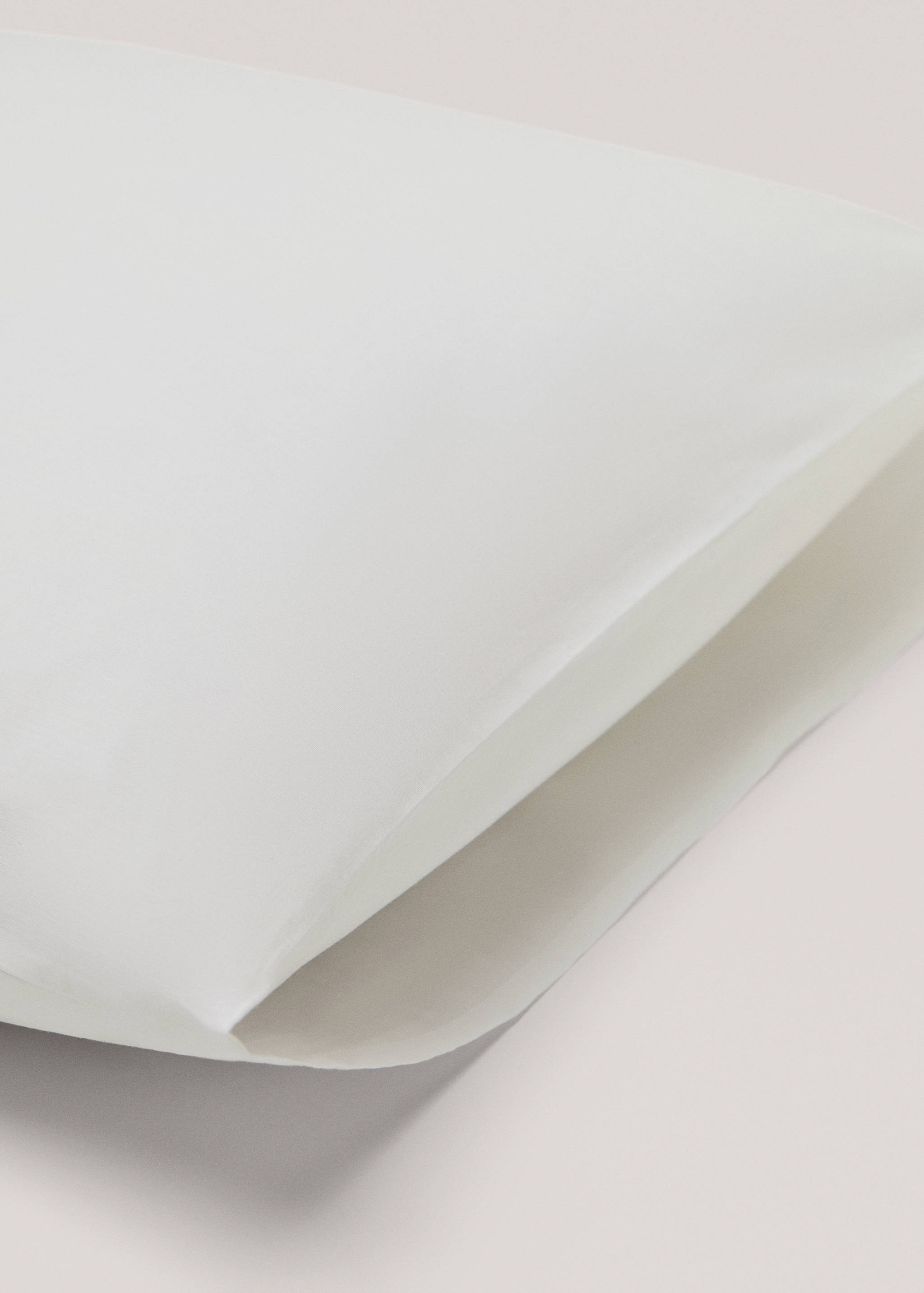 Percale cotton pillow case 60x60cm - Details of the article 3