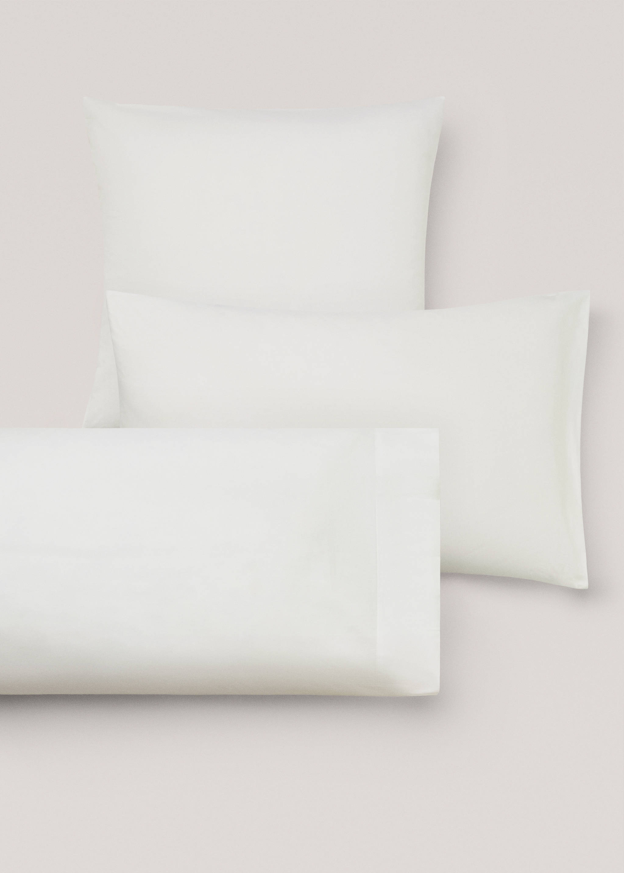 Percale cotton pillow case 60x60cm - Details of the article 4