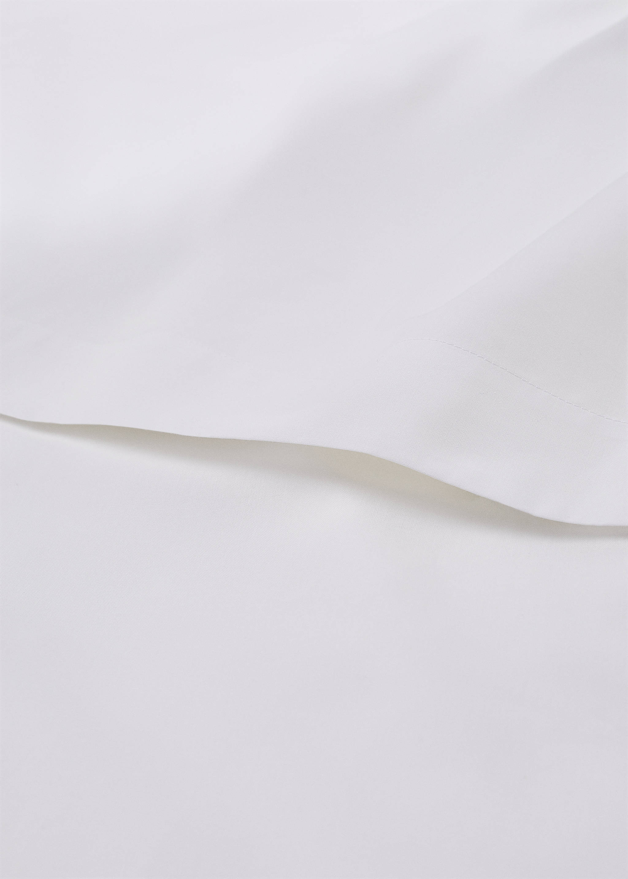 Percale cotton top sheet 150cm - Details of the article 5