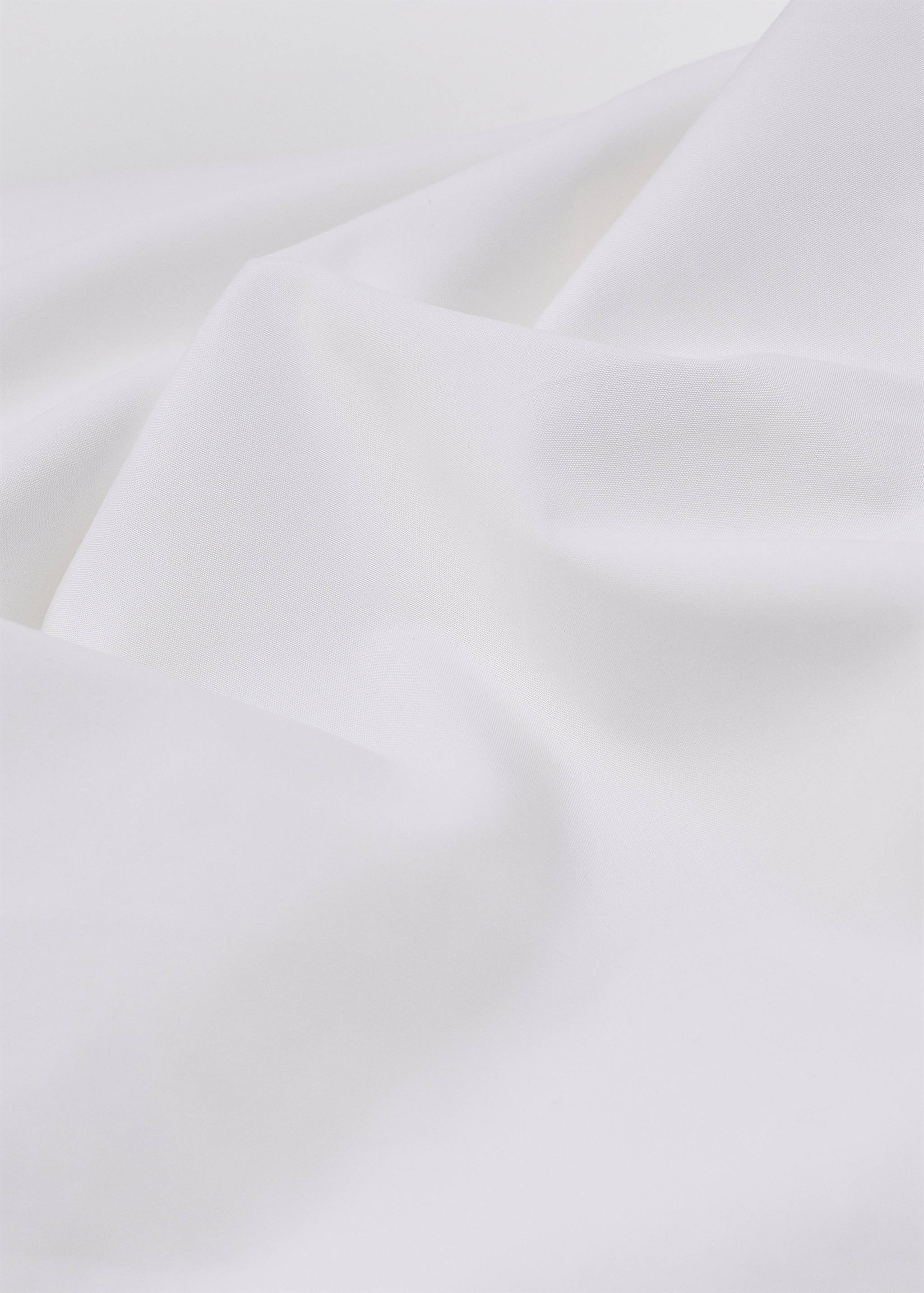 Percale cotton top sheet 150cm - Details of the article 6