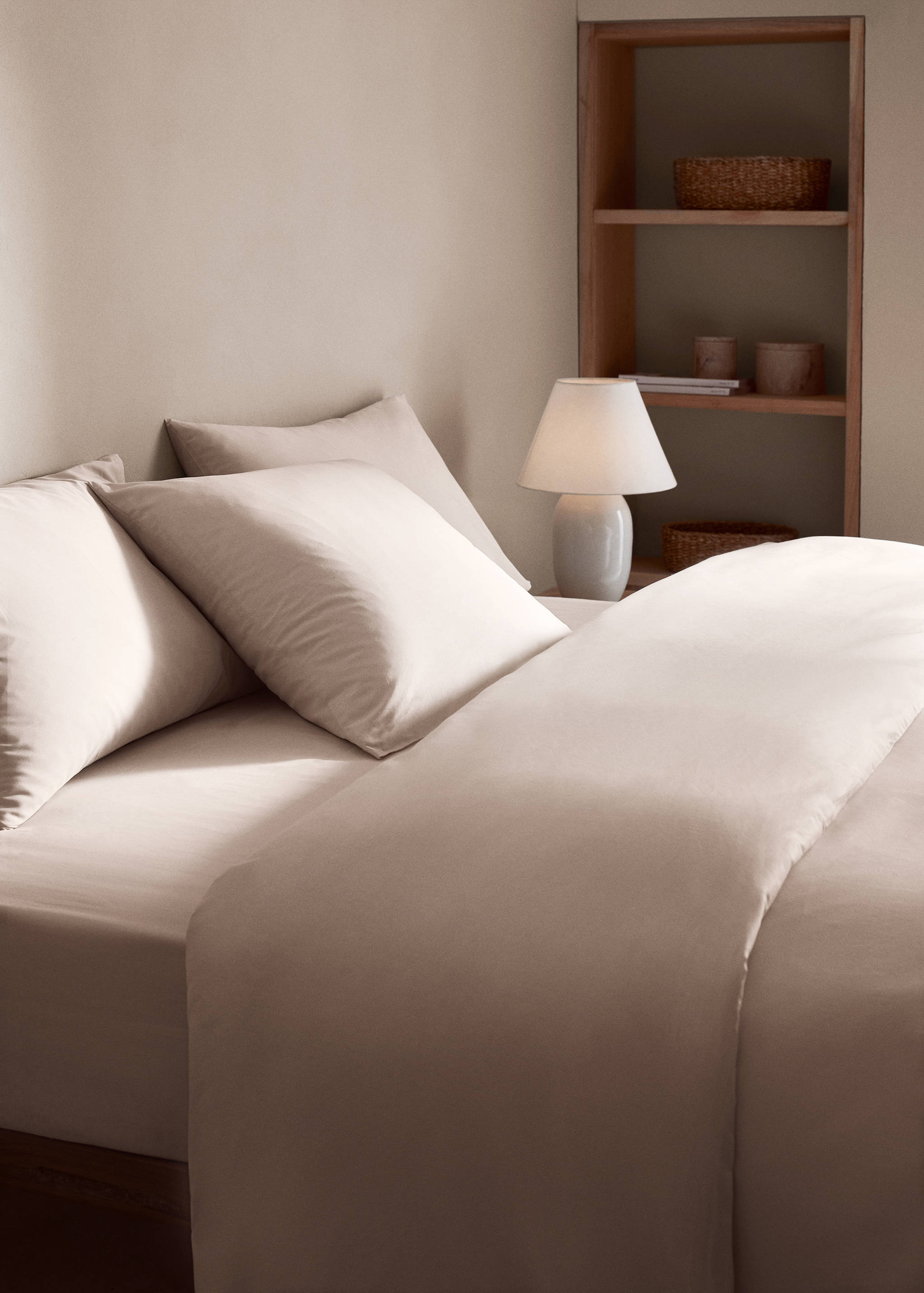 Baumwoll-Bettbezug für 150/160 cm Bett - Detail des Artikels 7