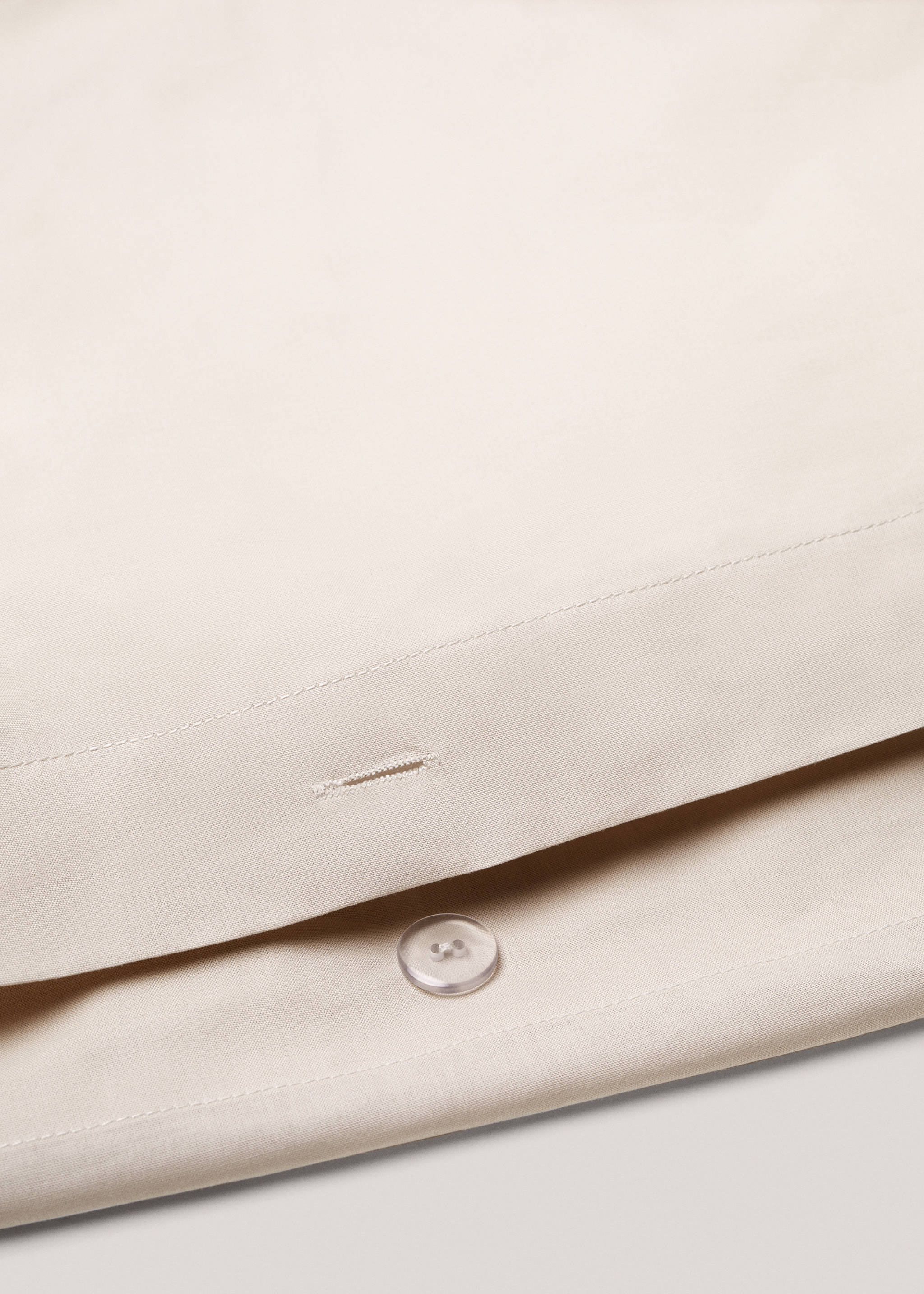 Baumwoll-Bettbezug für 150/160 cm Bett - Detail des Artikels 1