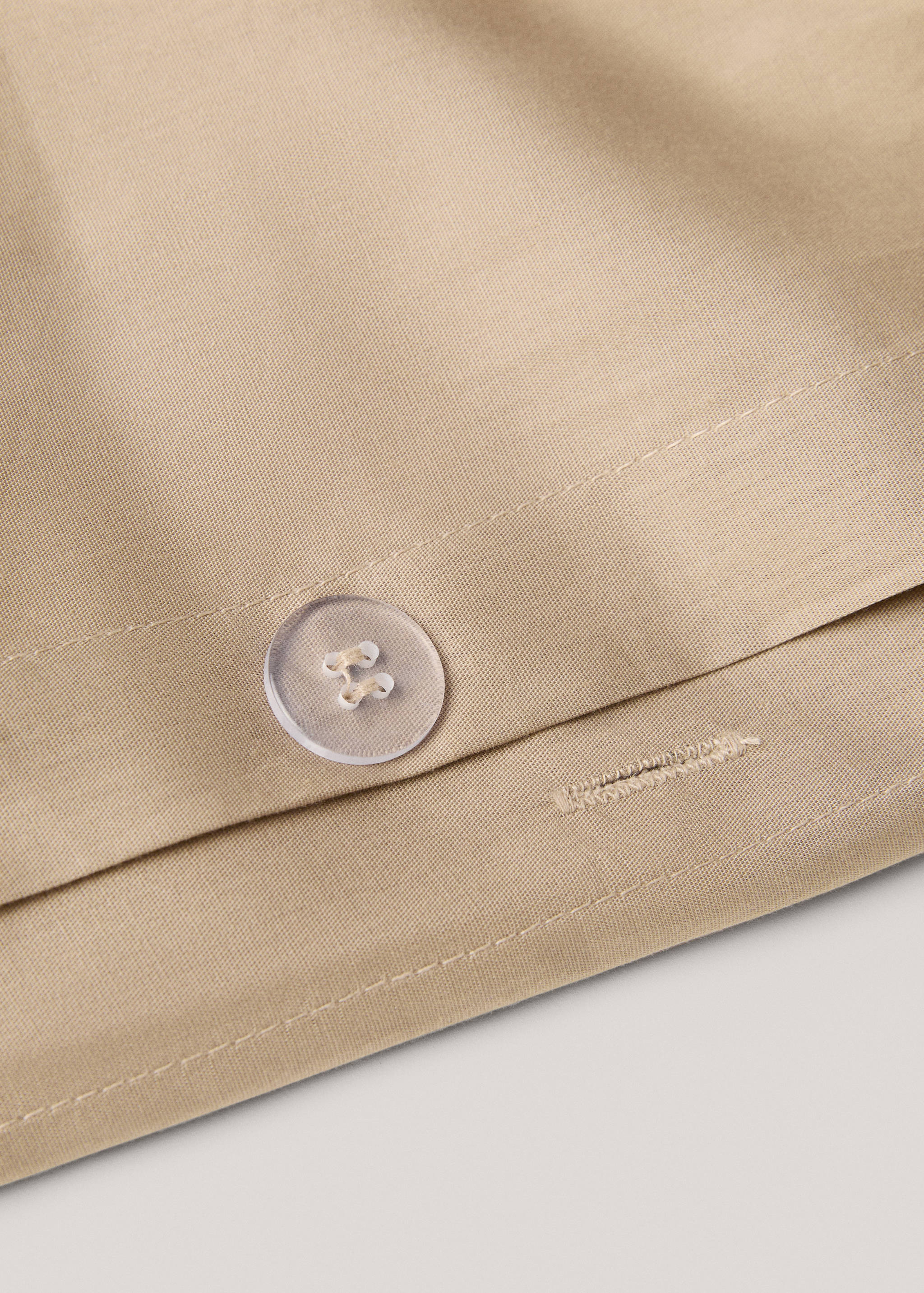 Baumwoll-Bettbezug für 150/160 cm Bett - Detail des Artikels 1