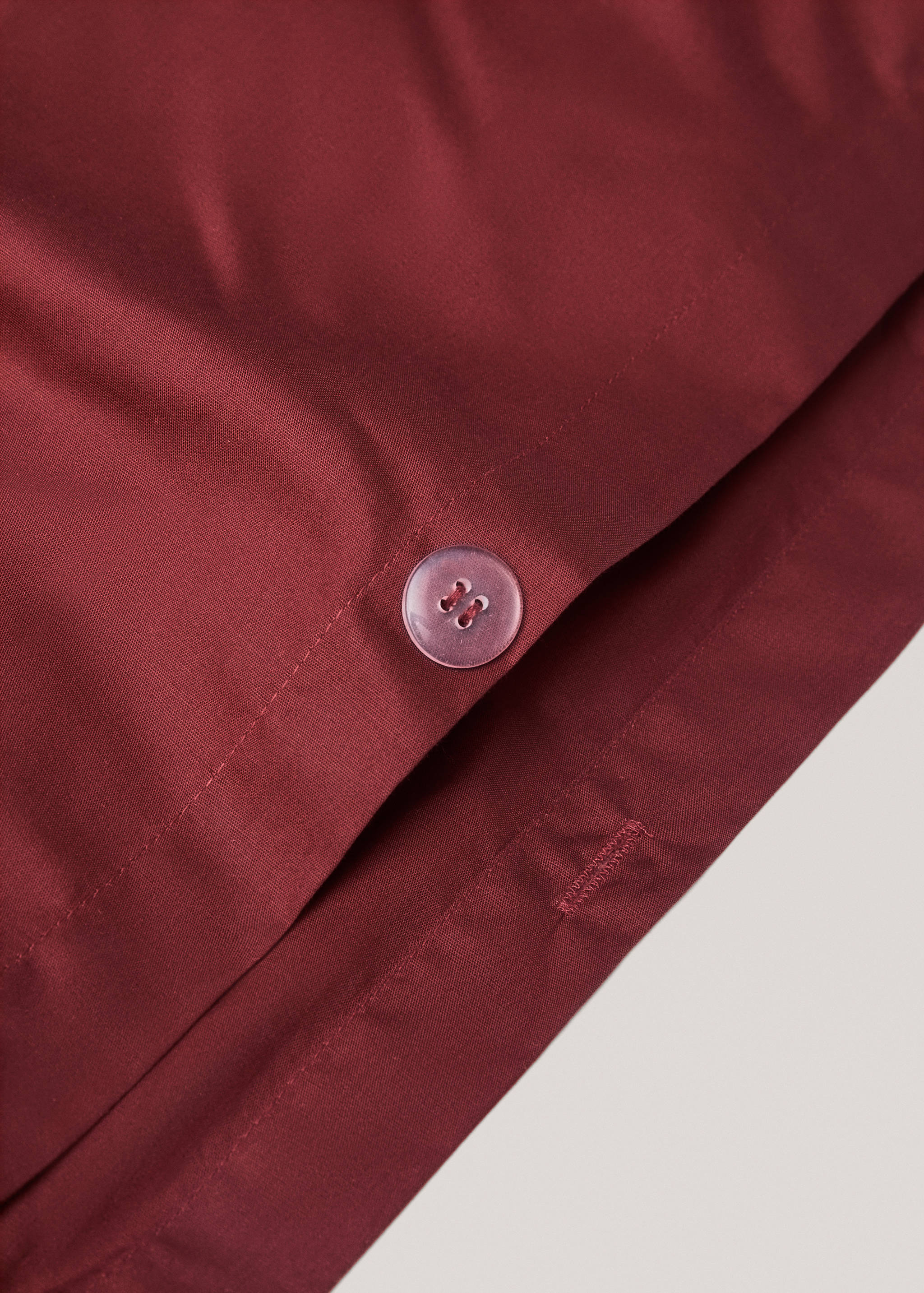 Baumwoll-Bettbezug für 150/160 cm Bett - Detail des Artikels 1