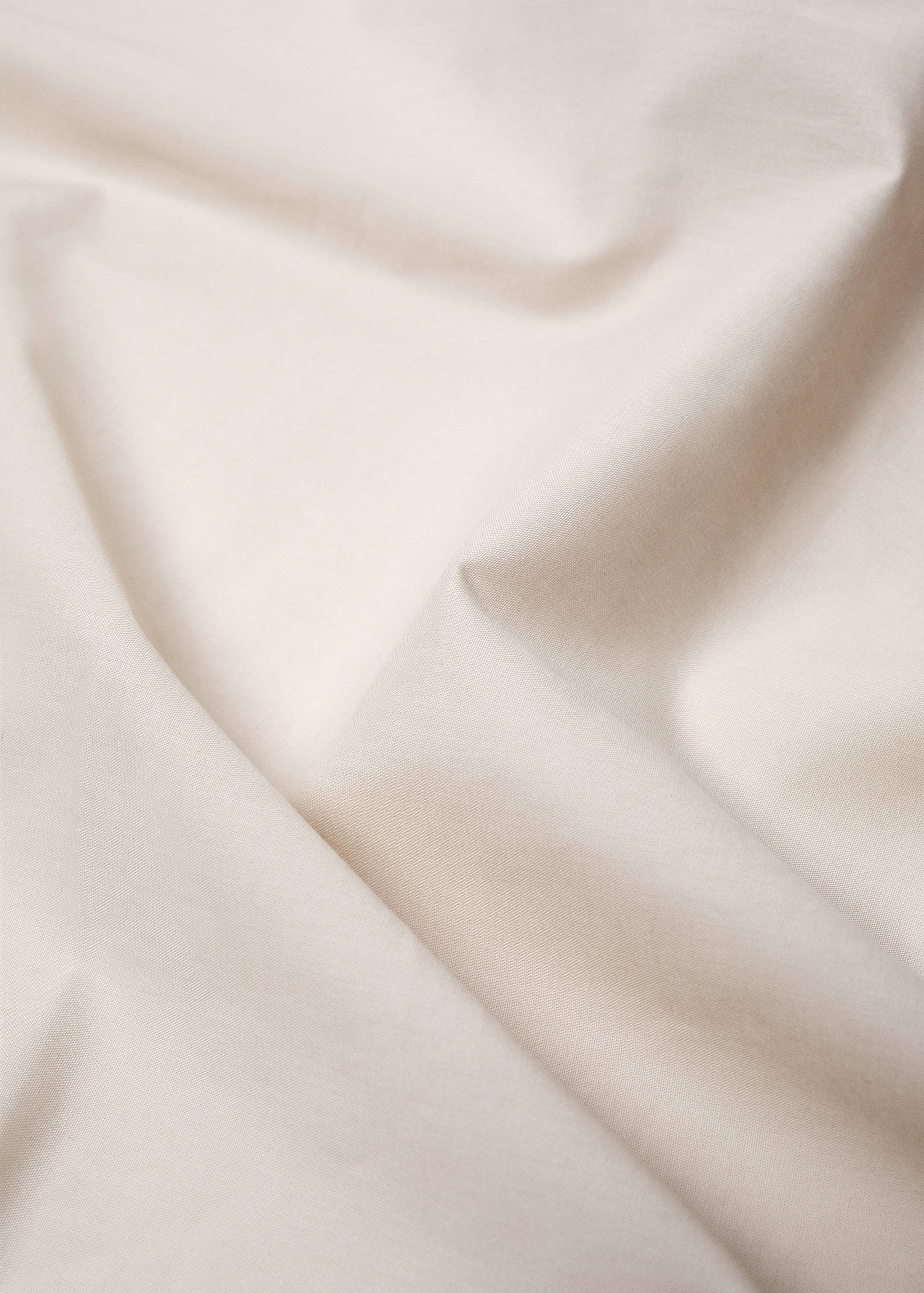 Cotton fitted sheet for queen bed - Details of the article 3