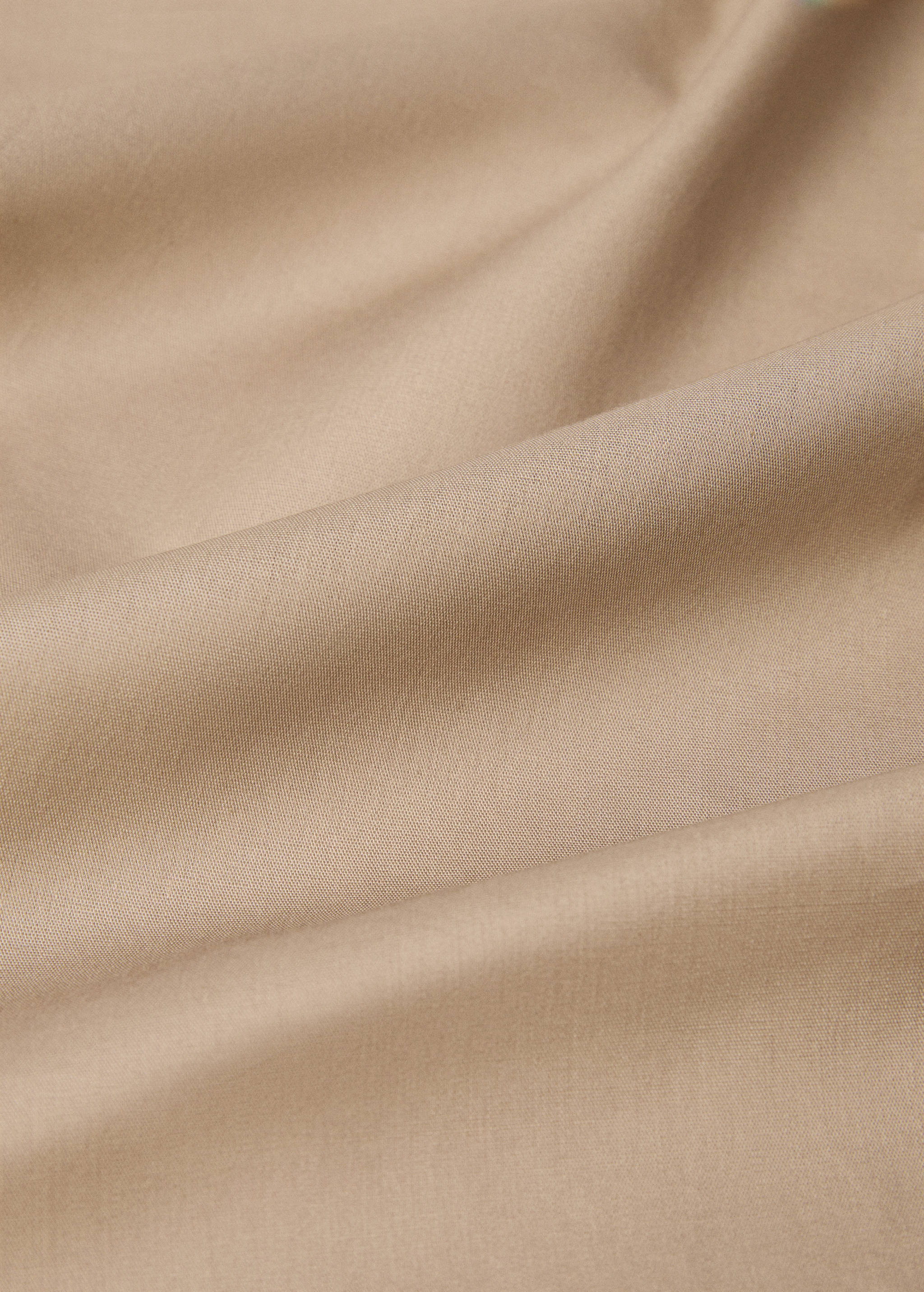 Cotton fitted sheet for queen bed - Details of the article 2