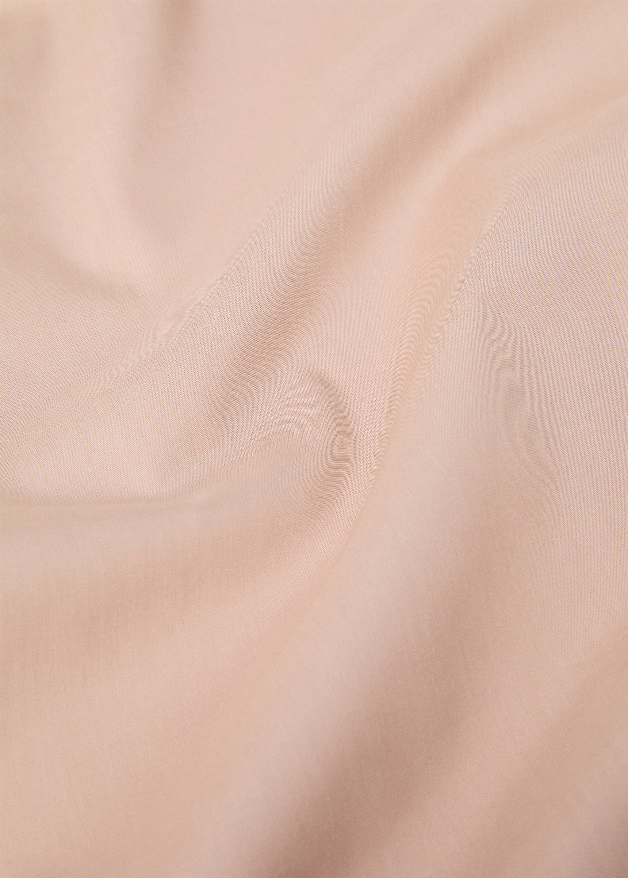Cotton fitted sheet for queen bed - Details of the article 1