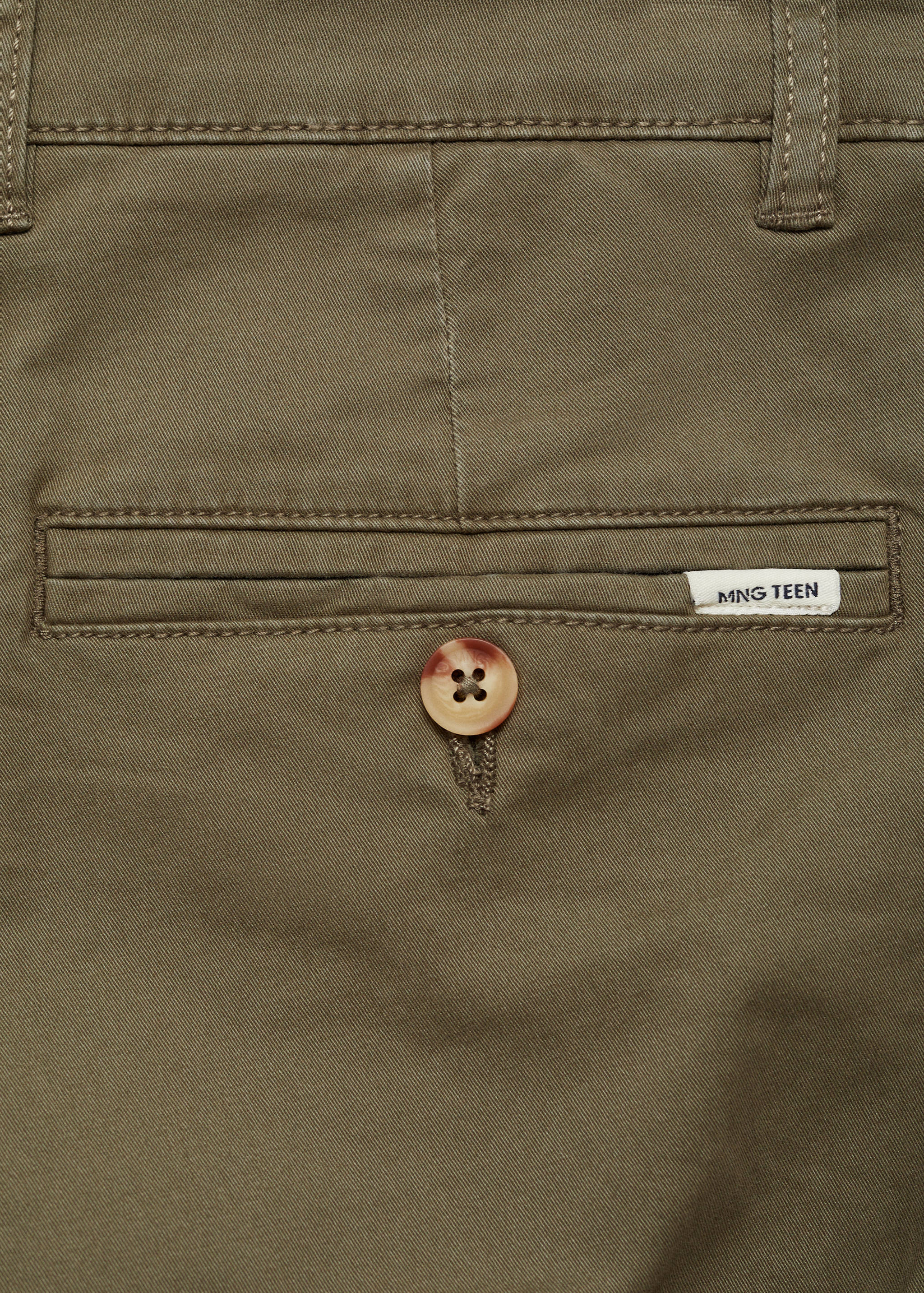 Cotton chinos - Details of the article 0
