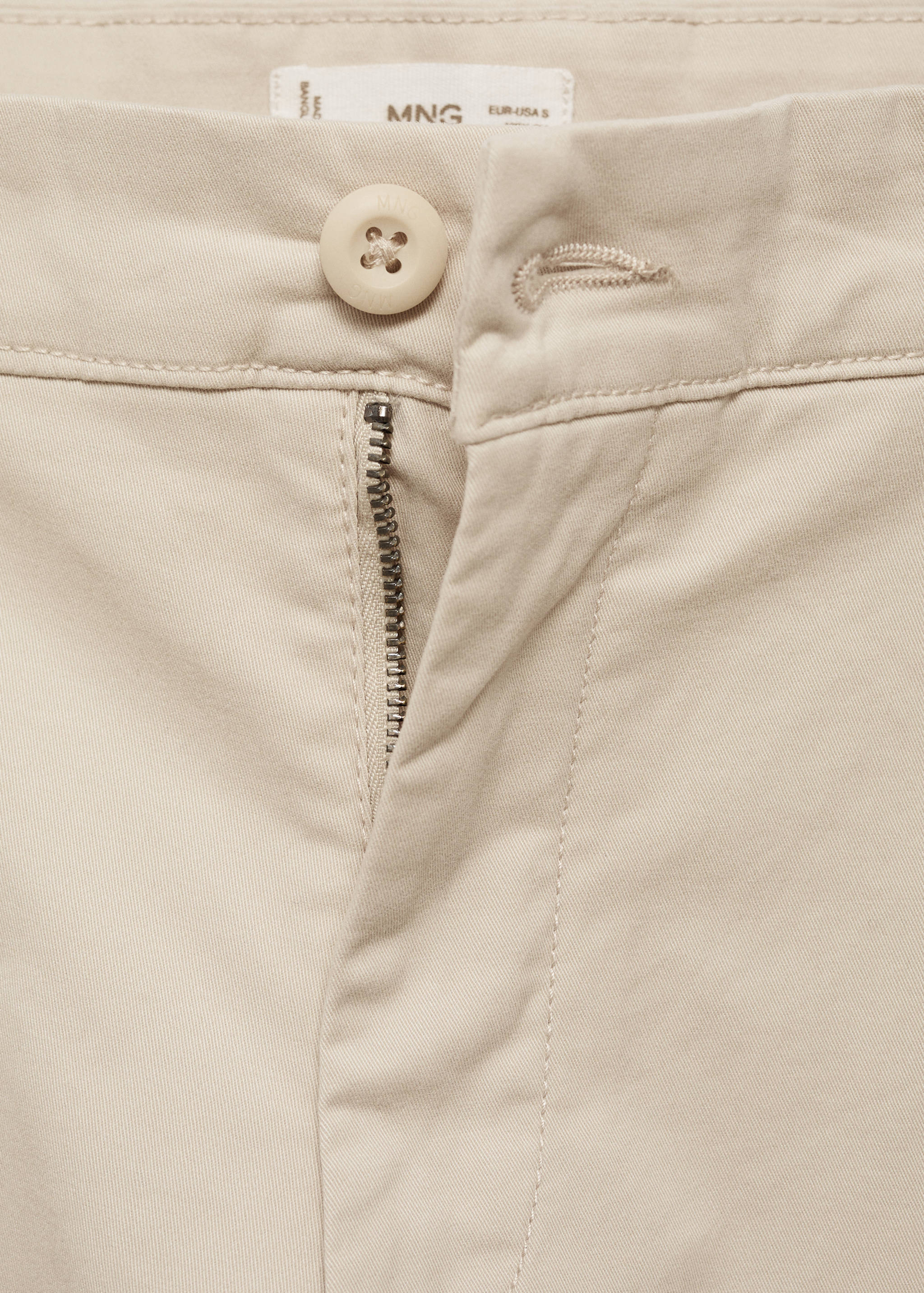 Cotton chinos - Details of the article 8
