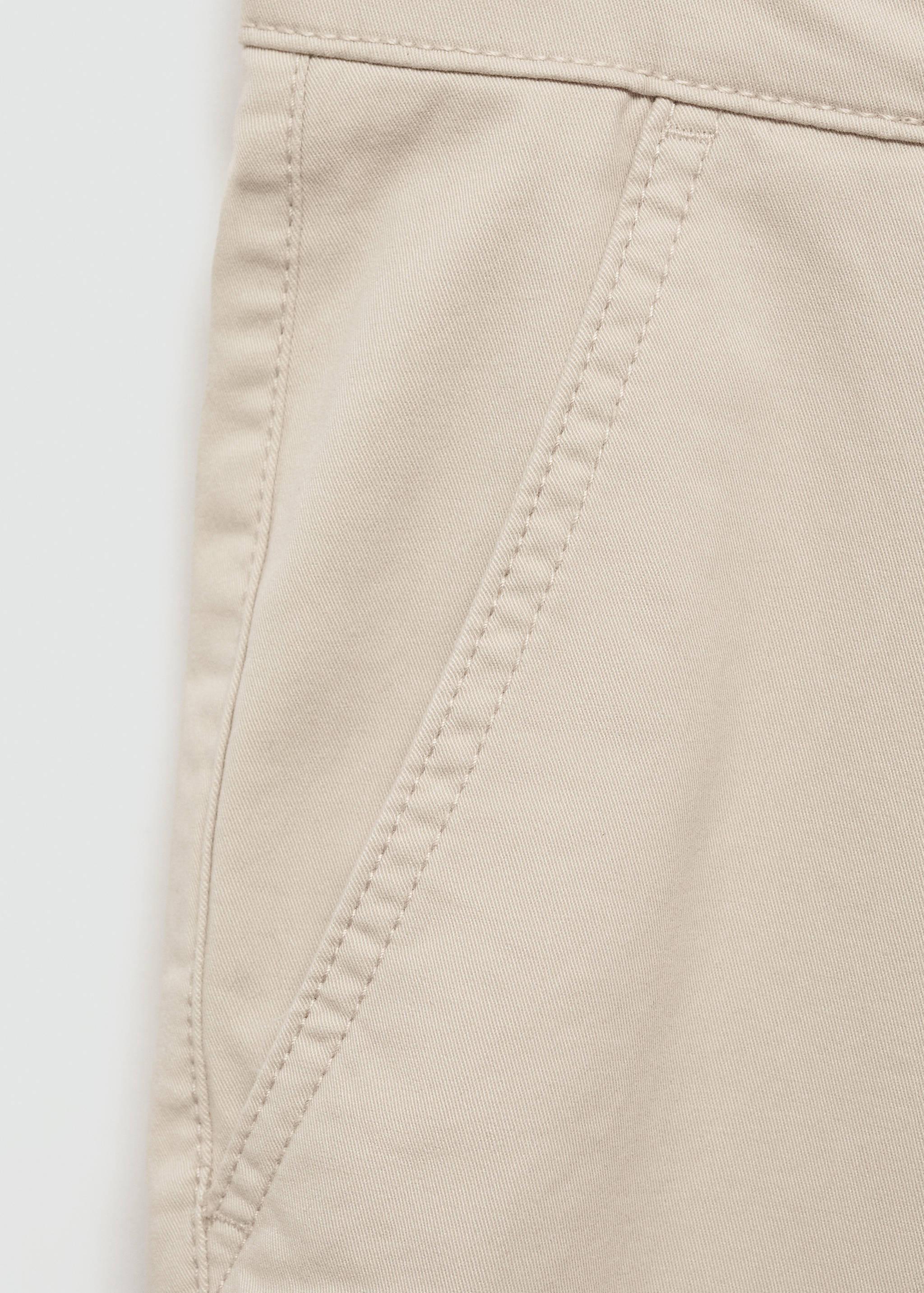 Cotton chinos - Details of the article 0