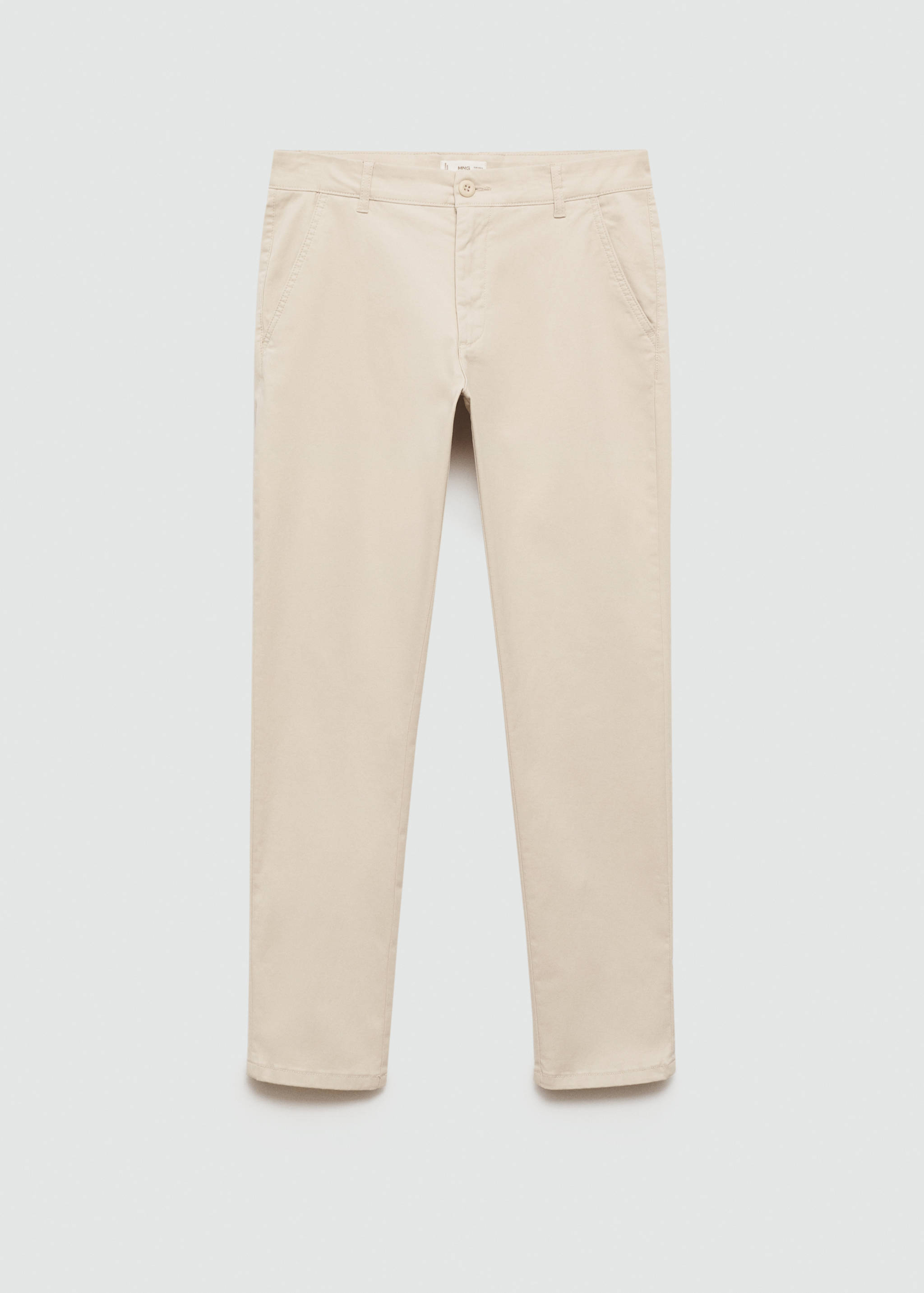 Cotton chinos - Article without model