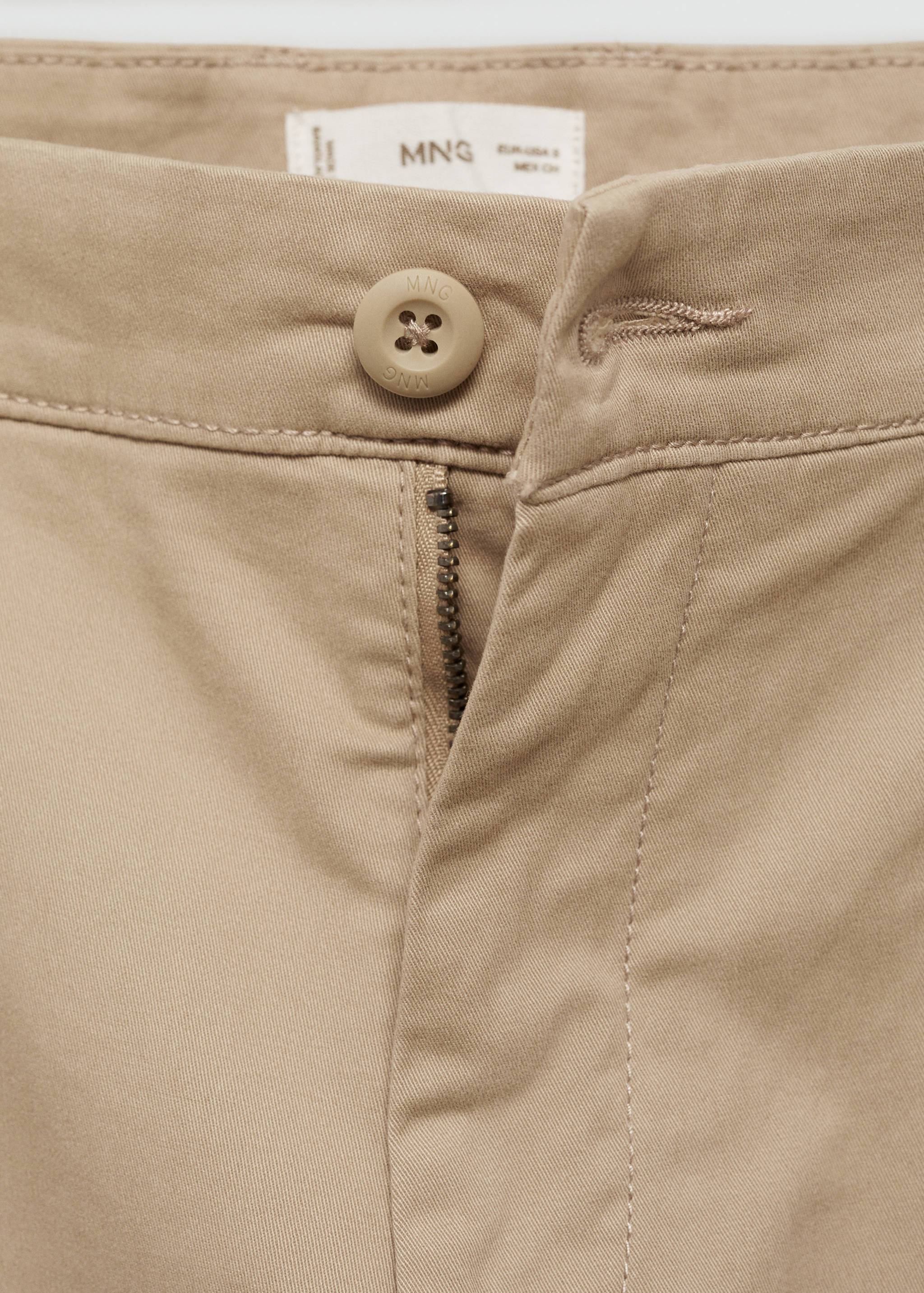 Cotton chinos - Details of the article 8