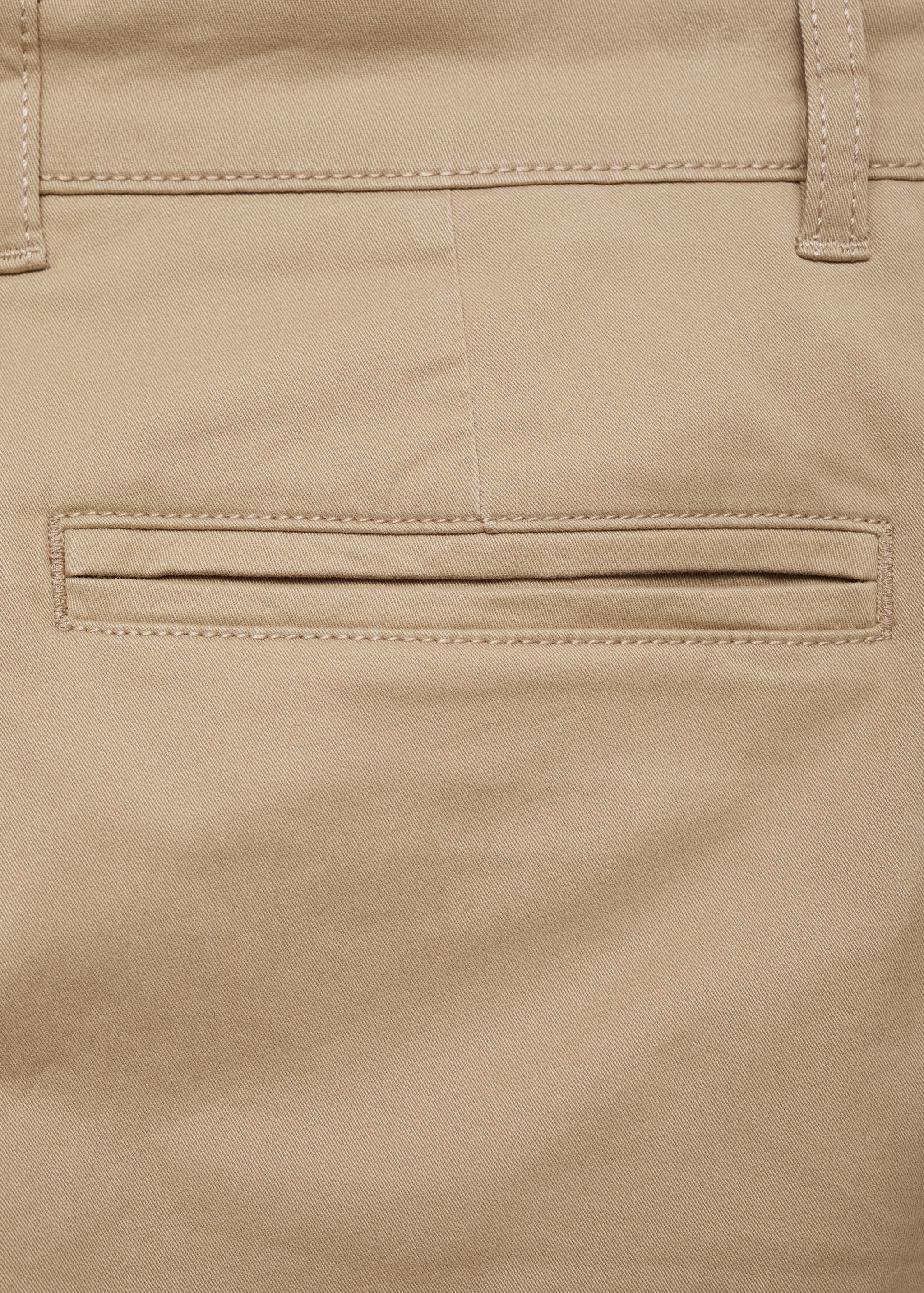 Cotton chinos - Details of the article 0