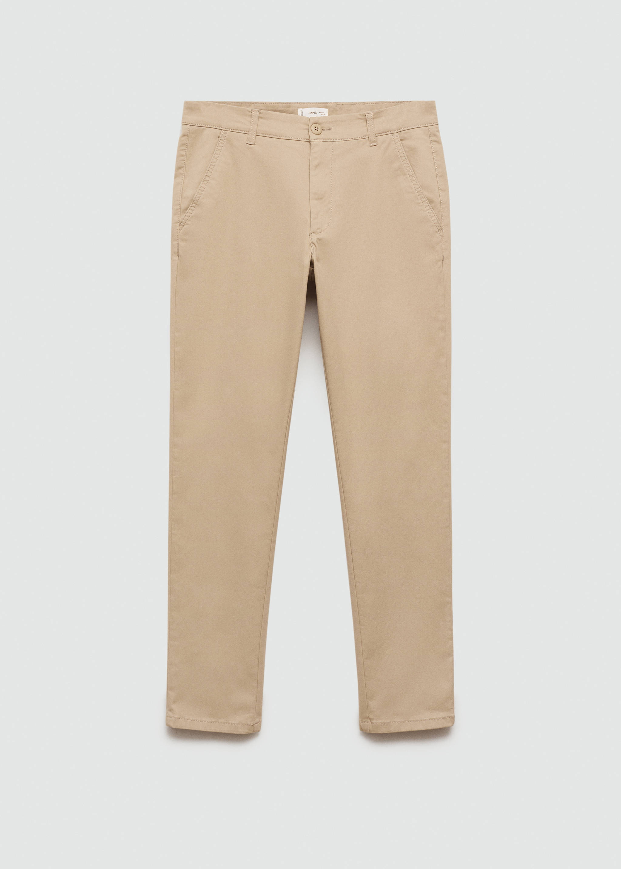 Cotton chinos - Article without model