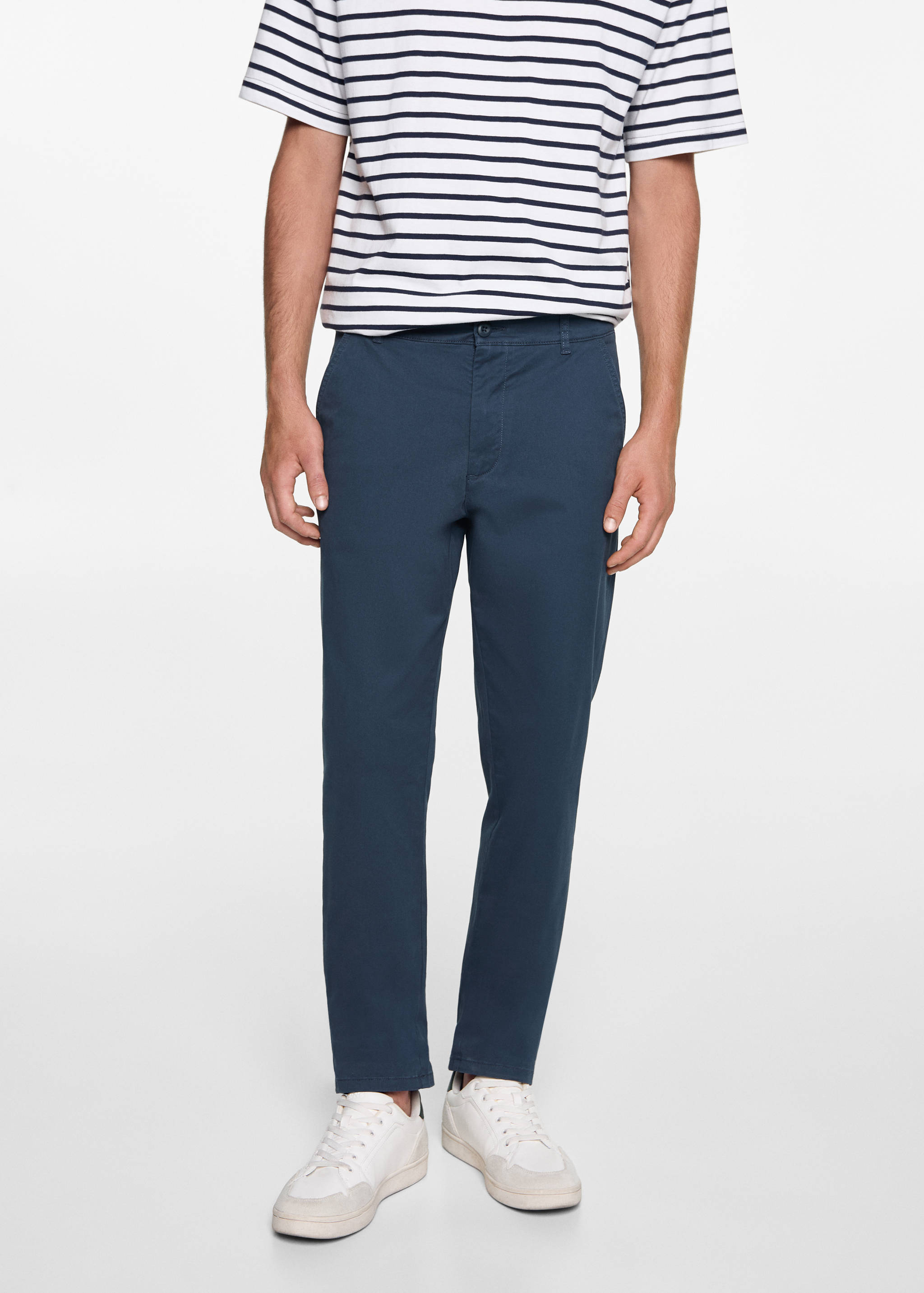 Cotton chinos - Details of the article 3