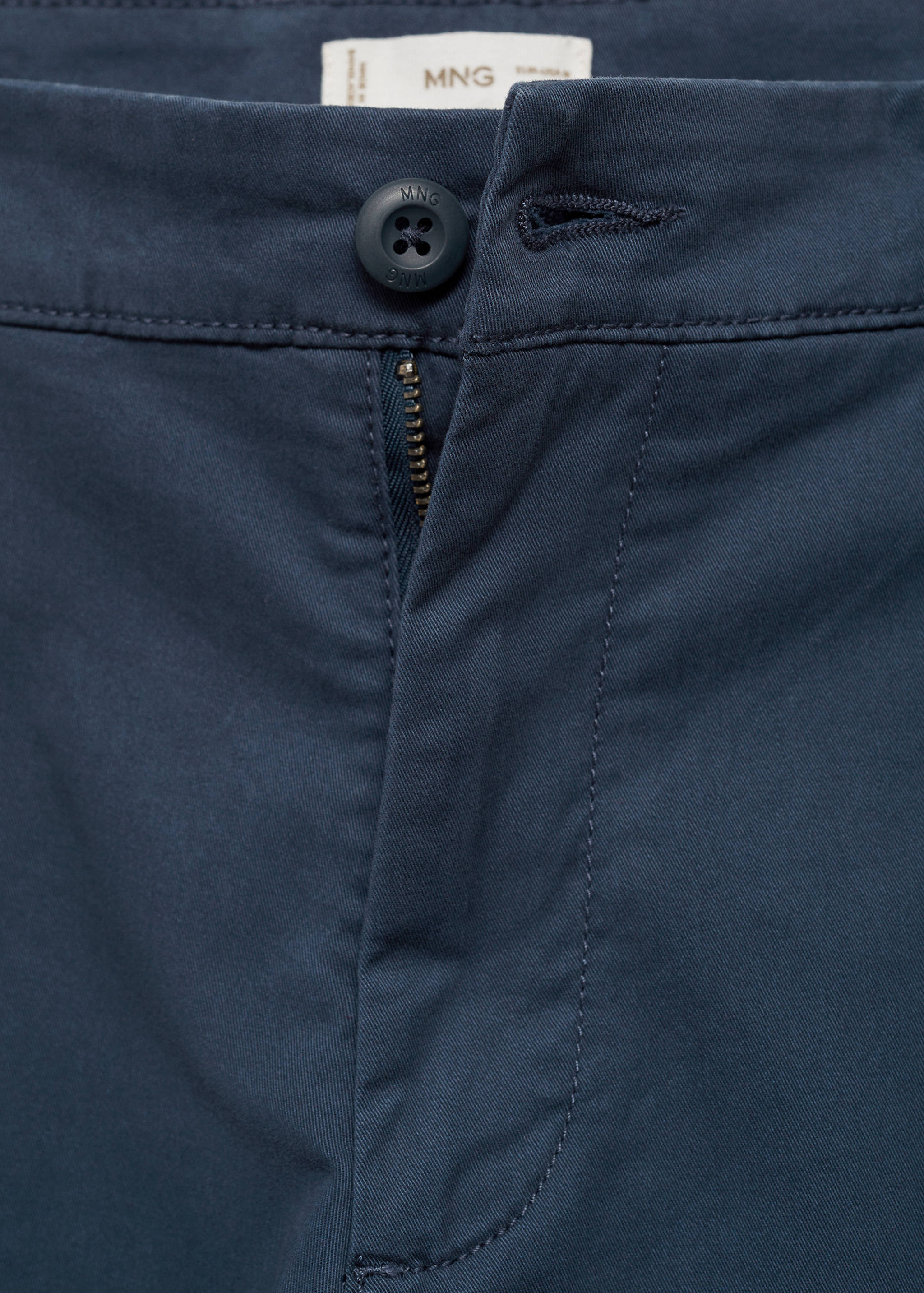 Cotton chinos - Details of the article 8