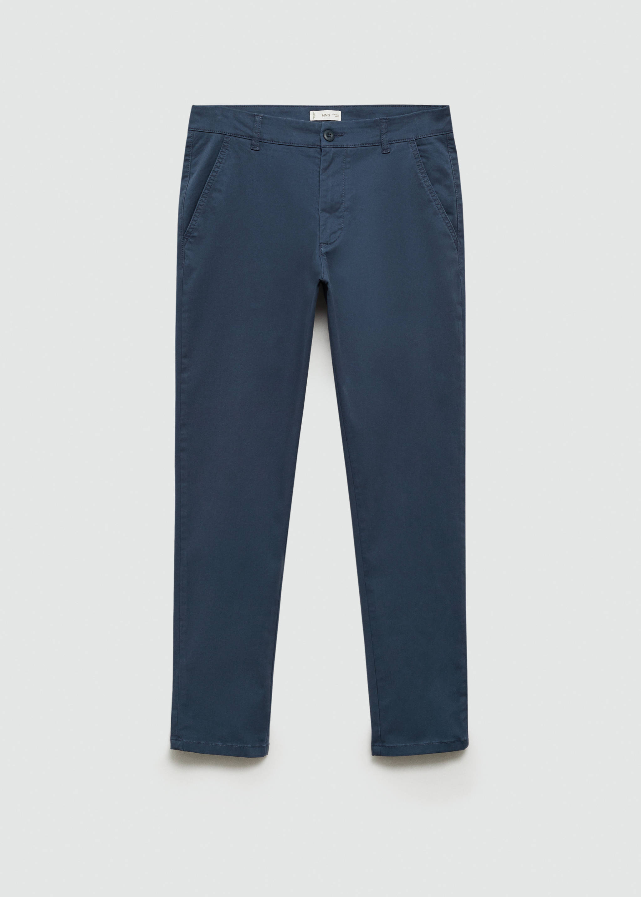 Cotton chinos - Article without model