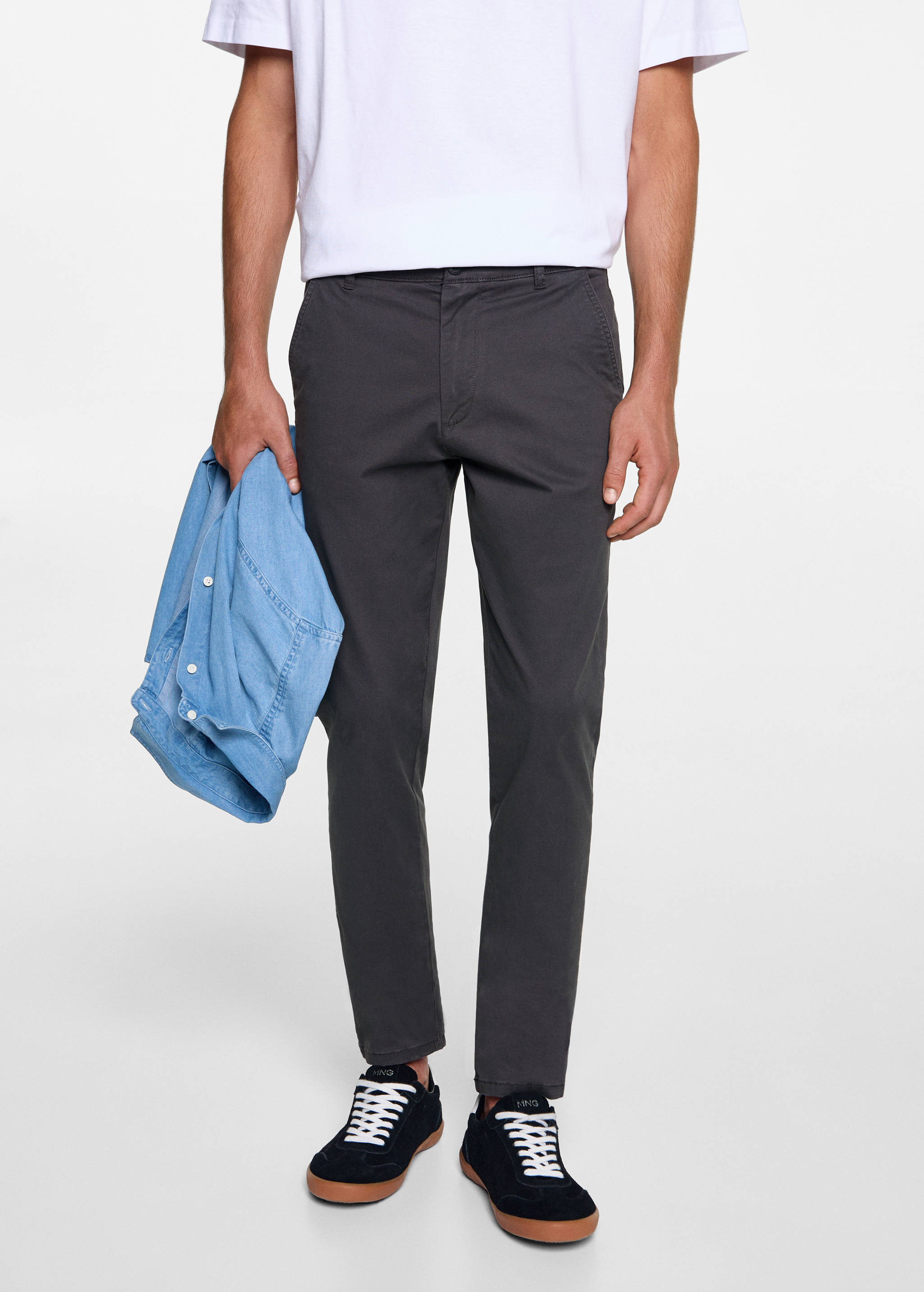Cotton chinos - Details of the article 3